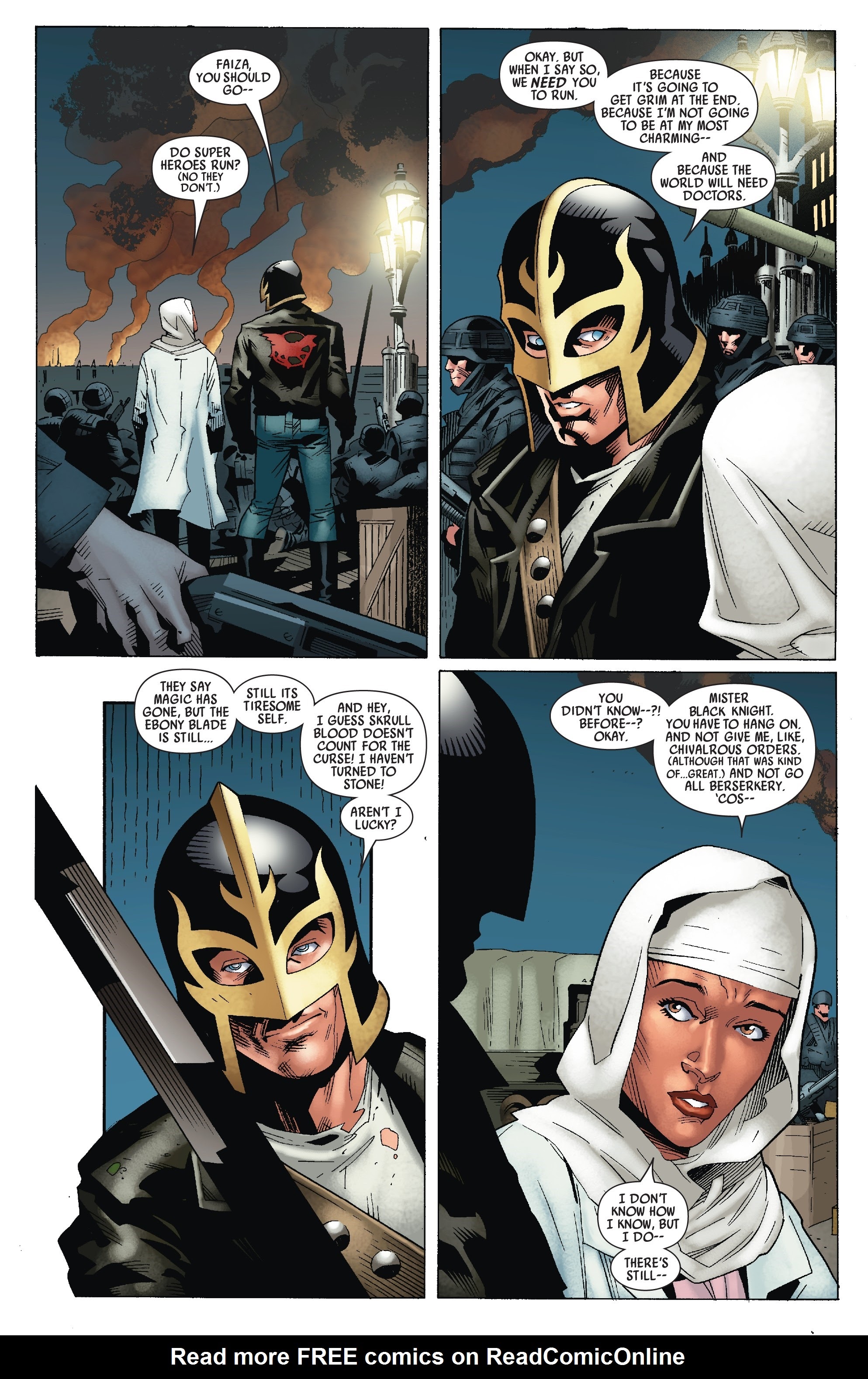 Read online Captain Britain and MI13 comic -  Issue #3 - 6