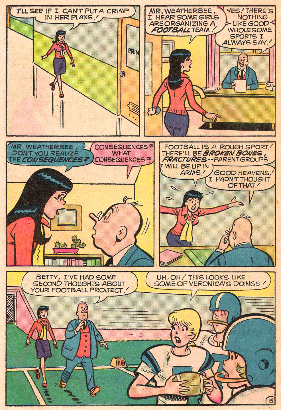 Read online Archie's Girls Betty and Veronica comic -  Issue #242 - 22