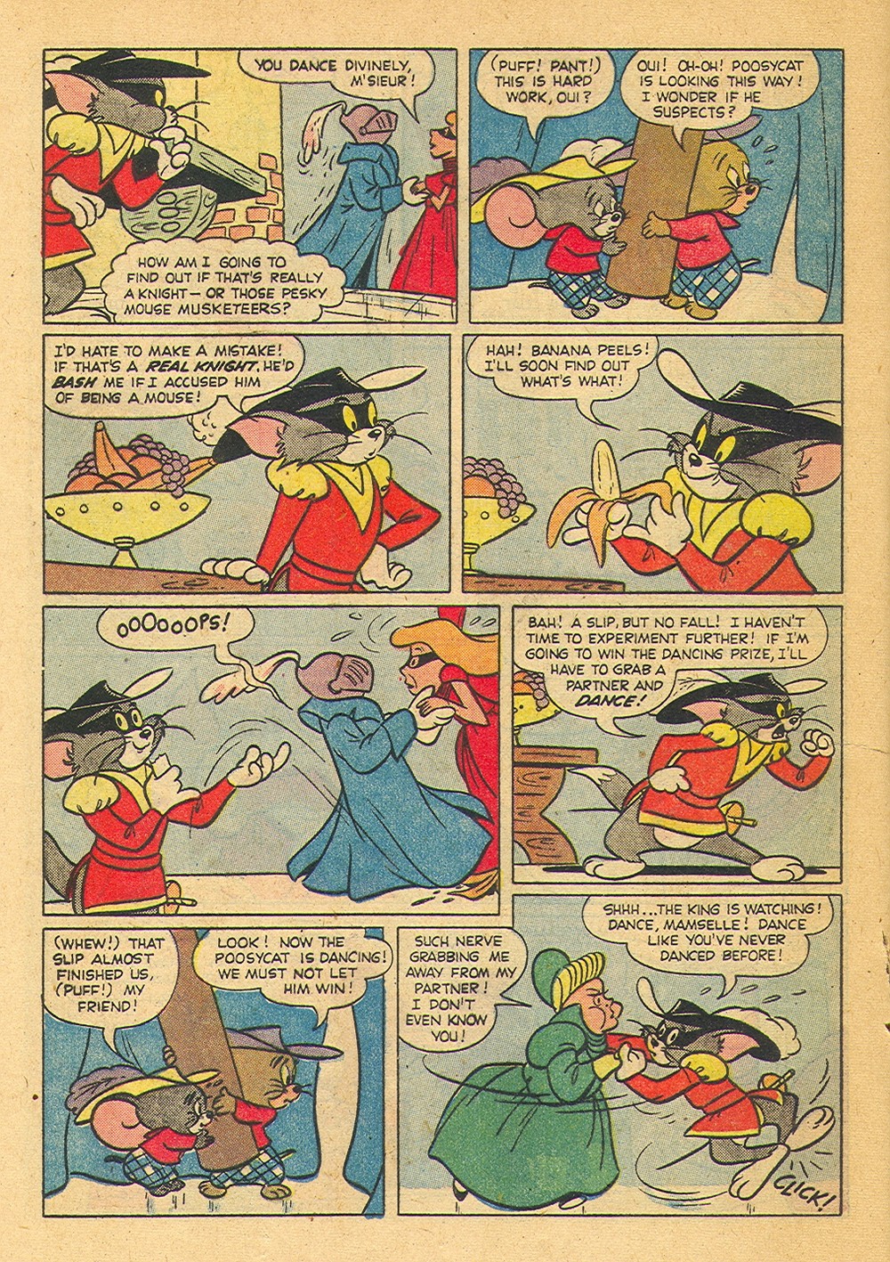 Read online Four Color Comics comic -  Issue #764 - 8