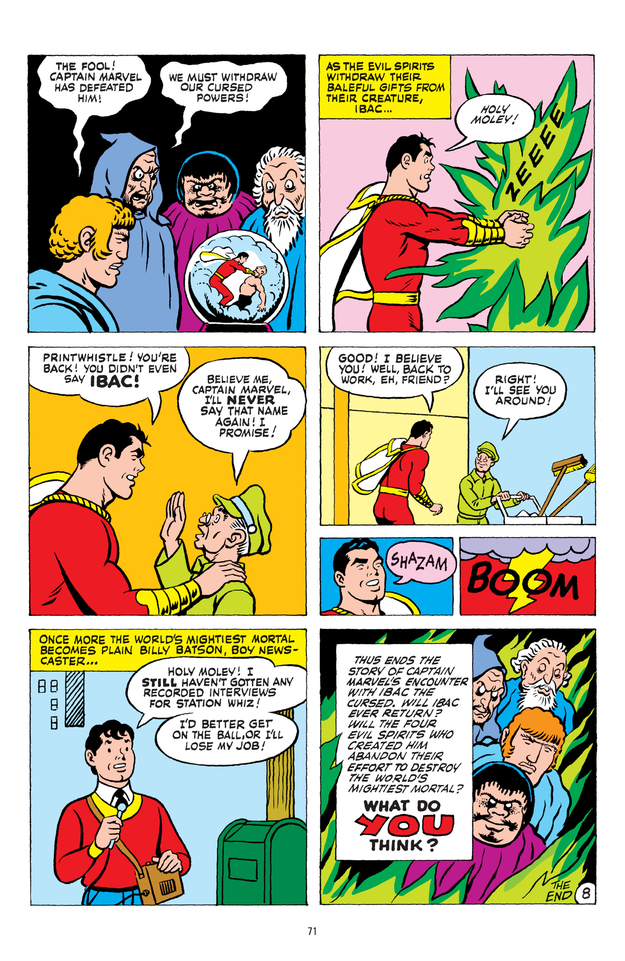 Read online Shazam! (1973) comic -  Issue # _TPB 1 (Part 1) - 69