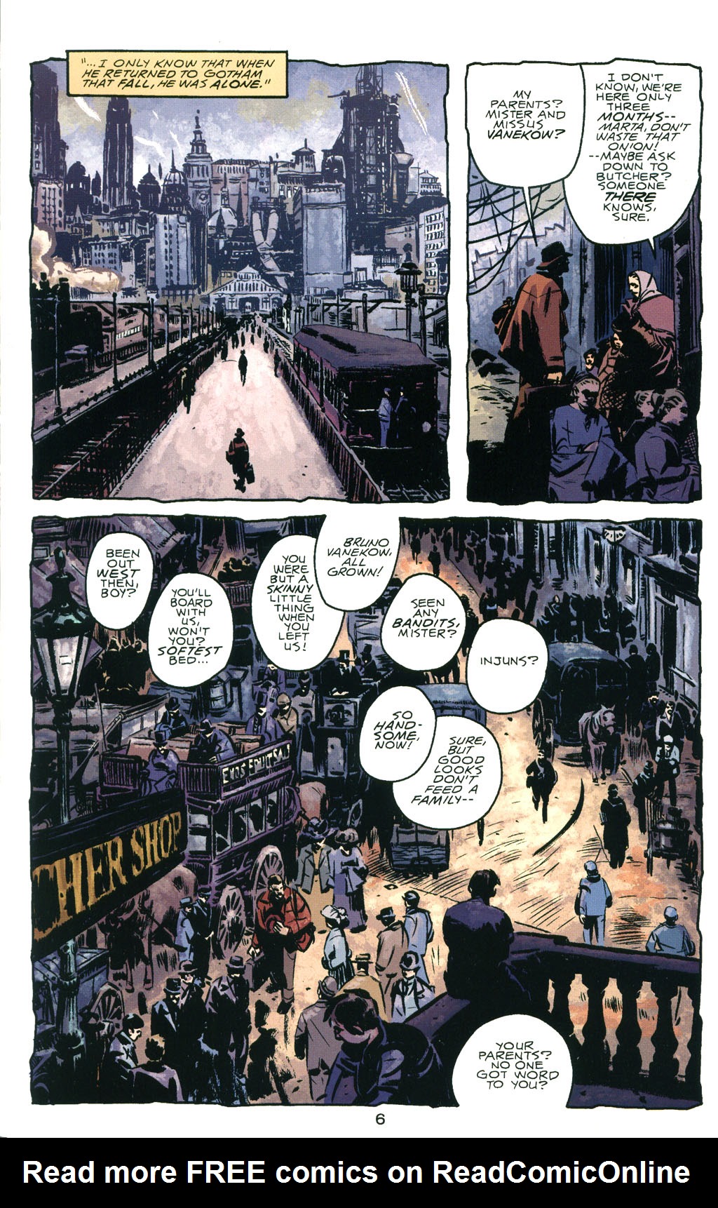 Read online Batman: The Golden Streets of Gotham comic -  Issue # Full - 8