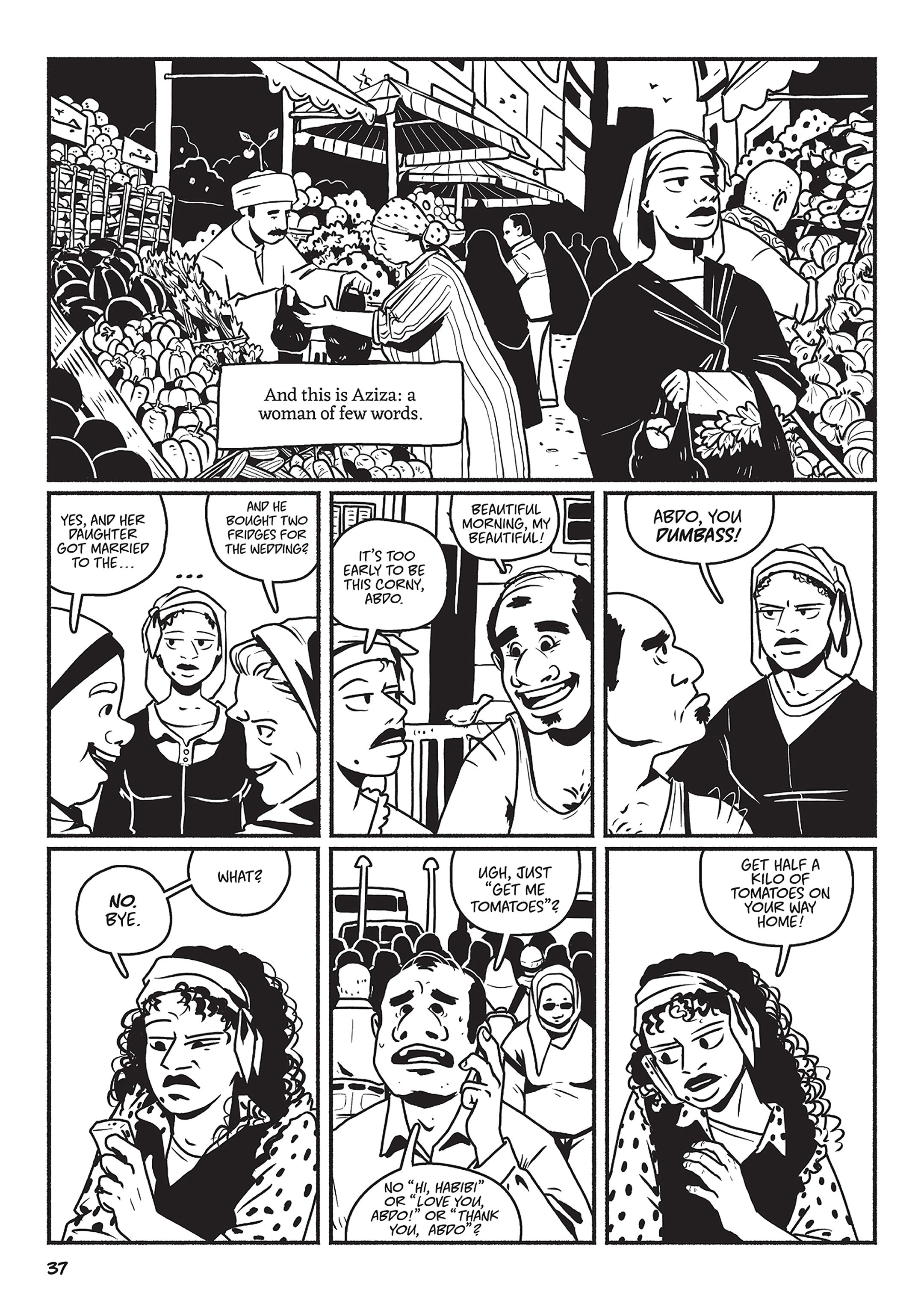 Read online Shubeik Lubeik comic -  Issue # TPB (Part 1) - 33