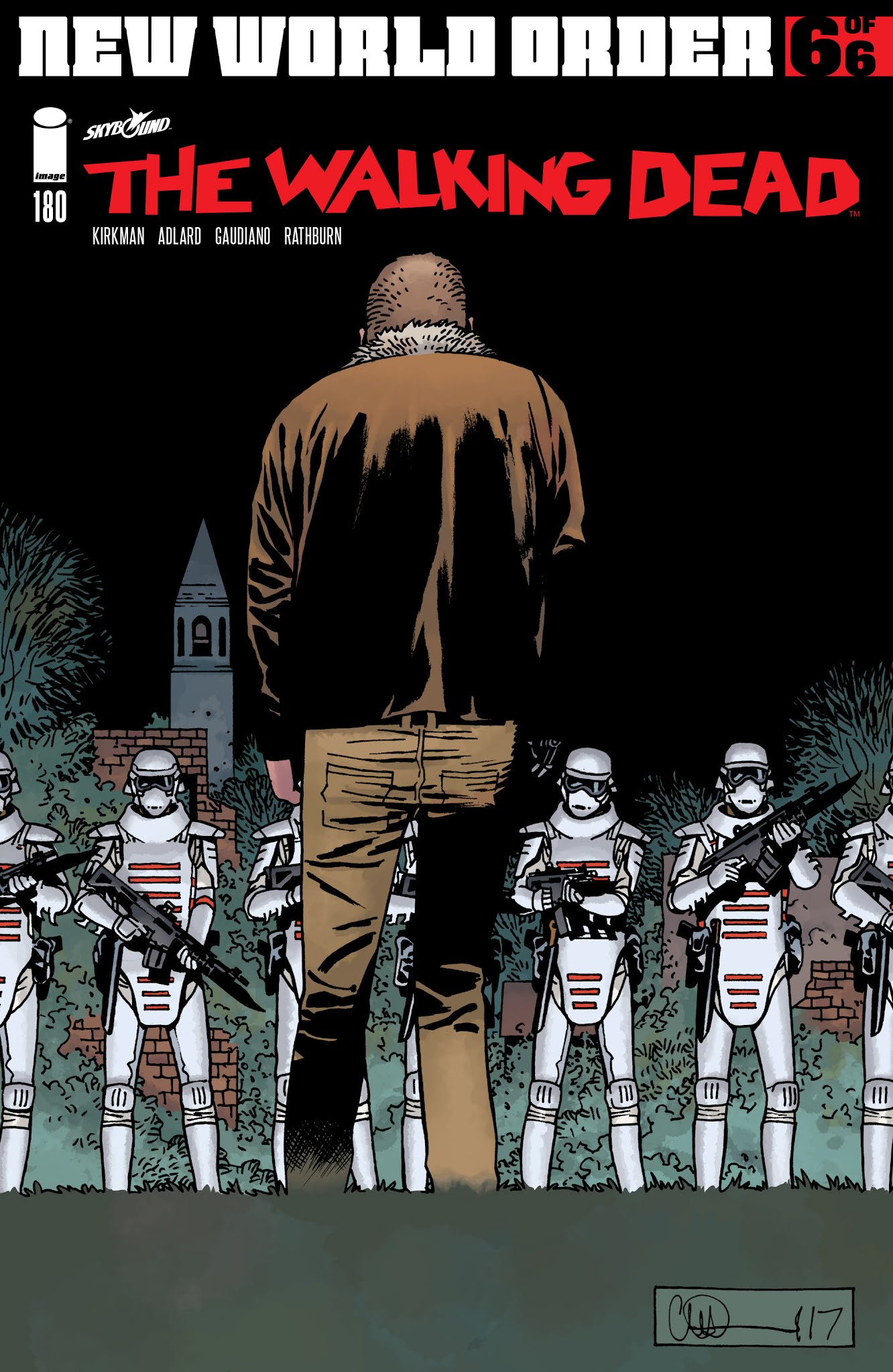 Read online The Walking Dead comic -  Issue #180 - 1
