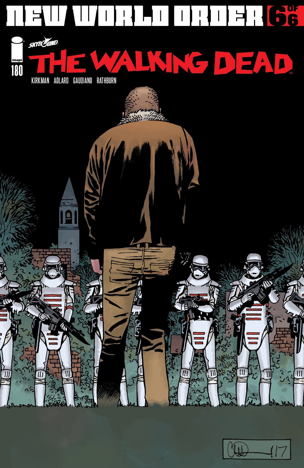 The Walking Dead 180 Page 1