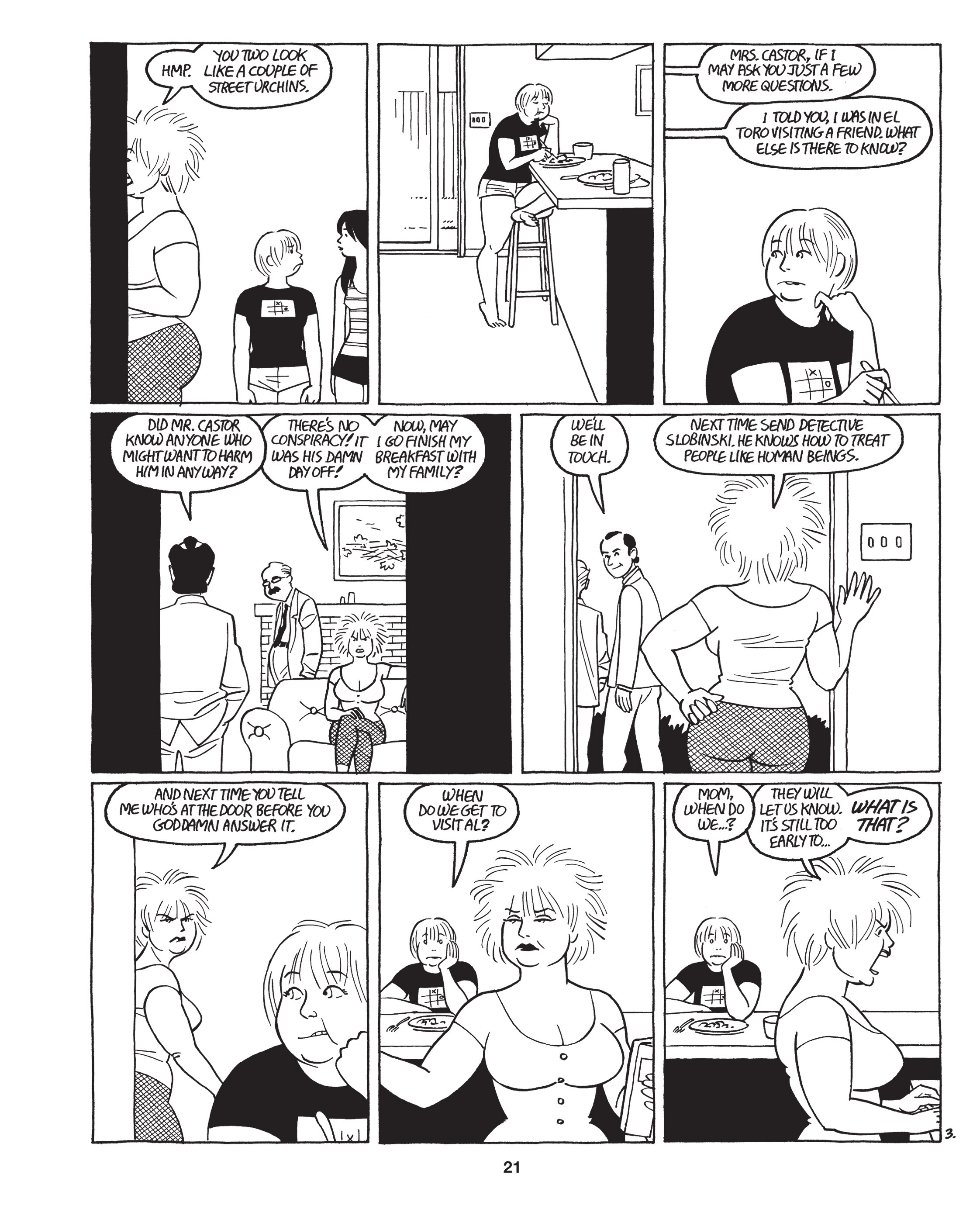 Read online Love and Rockets: New Stories comic -  Issue #6 - 23