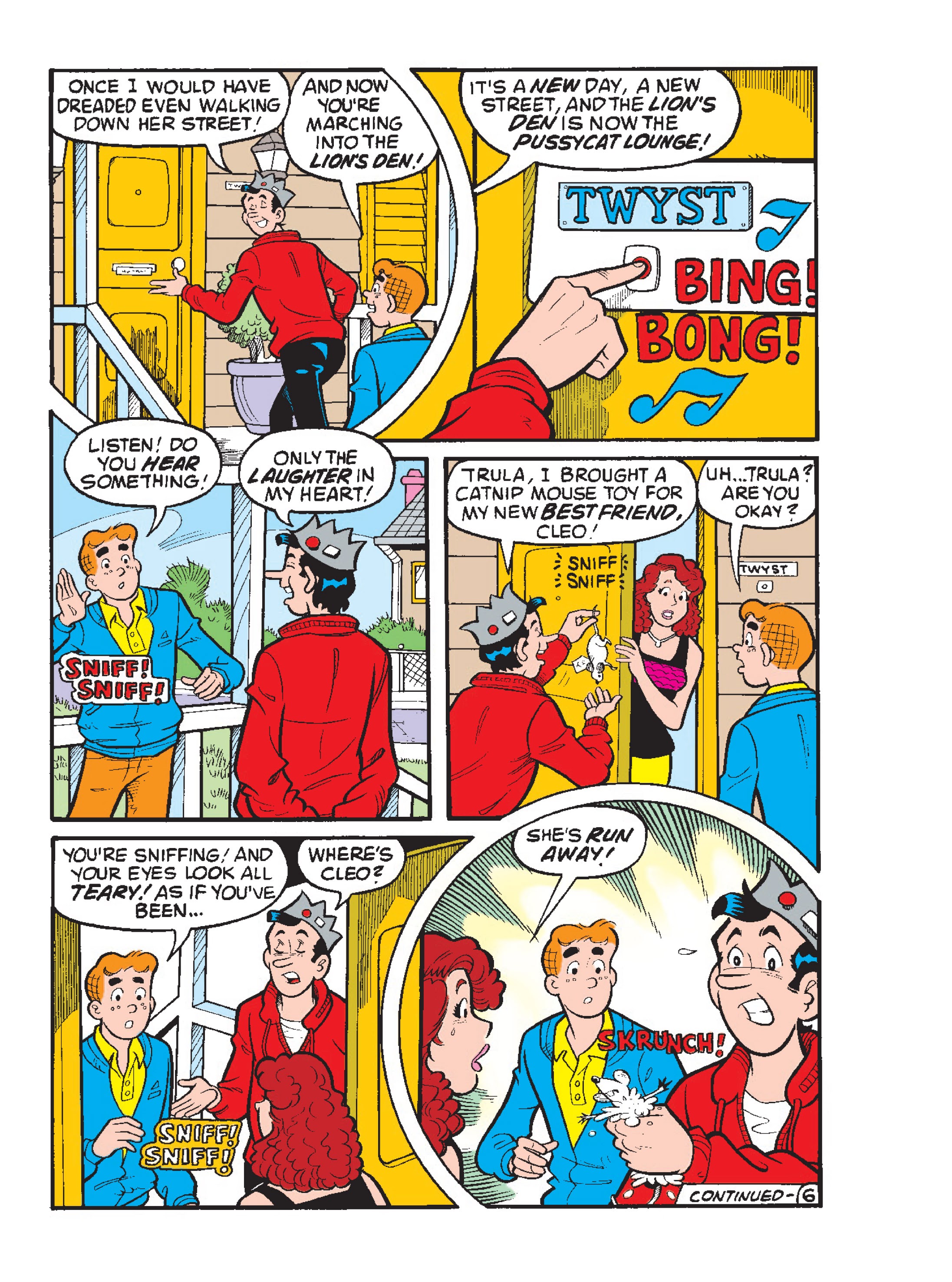 Read online World of Archie Double Digest comic -  Issue #95 - 97