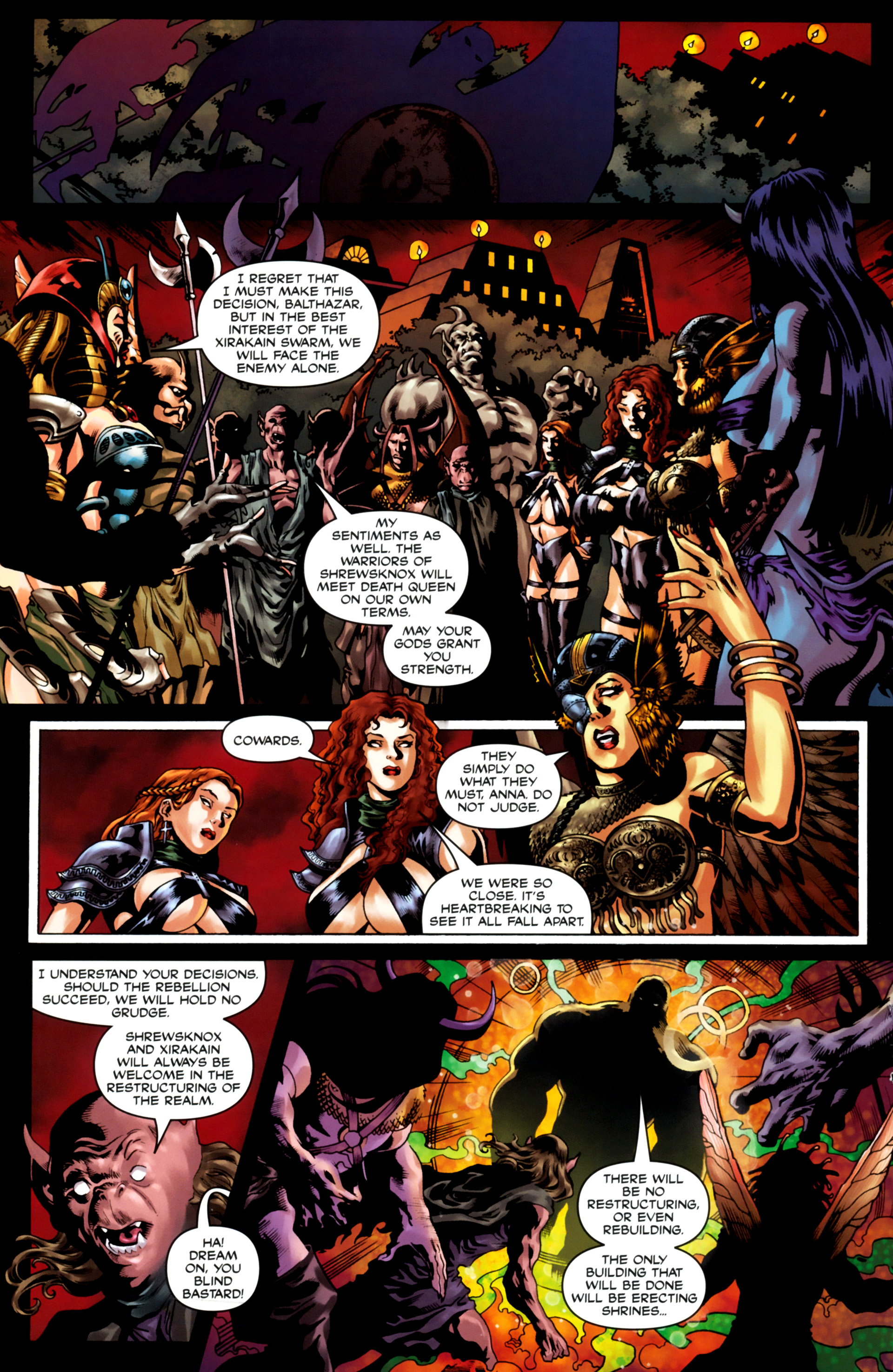 Read online Lady Death (2010) comic -  Issue #14 - 25