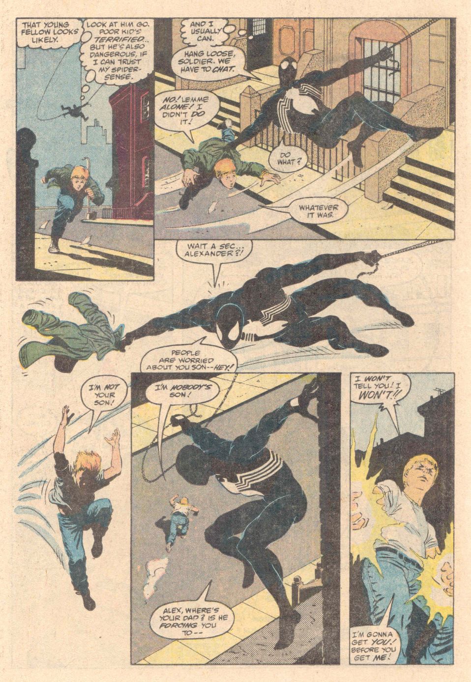 Read online The Spectacular Spider-Man (1976) comic -  Issue #118 - 13