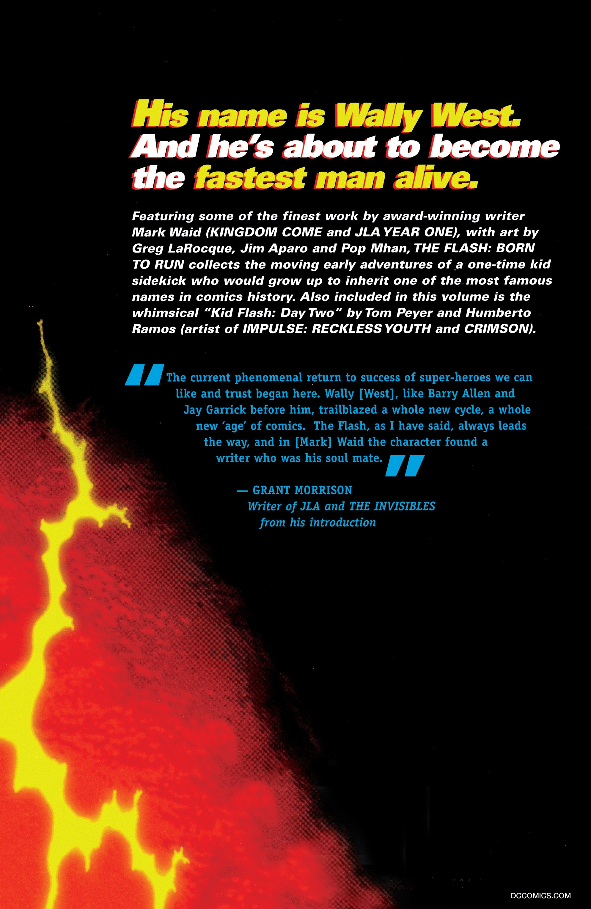 Read online The Flash: Born to Run comic -  Issue # TPB - 129