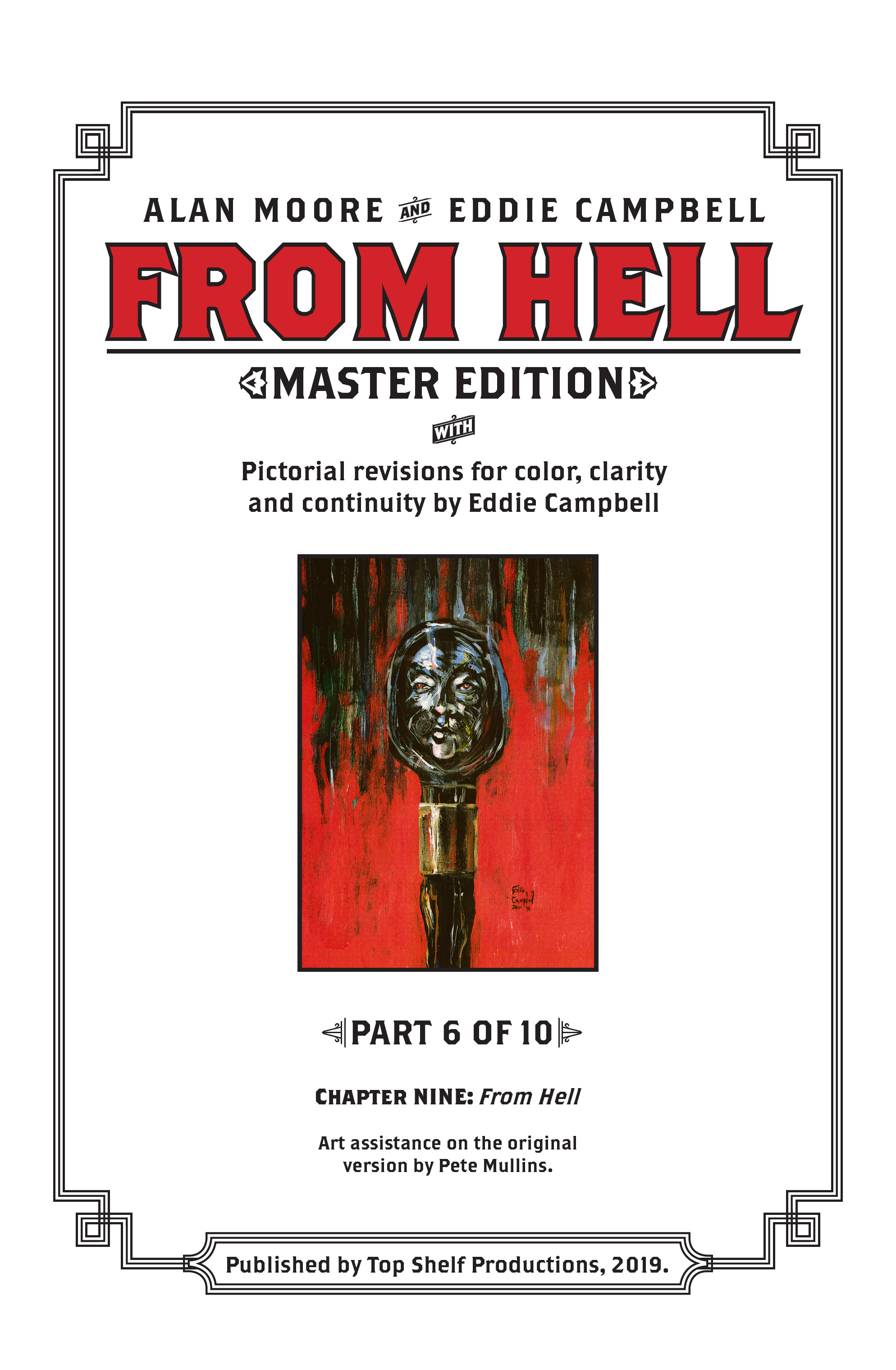Read online From Hell: Master Edition comic -  Issue #6 - 3