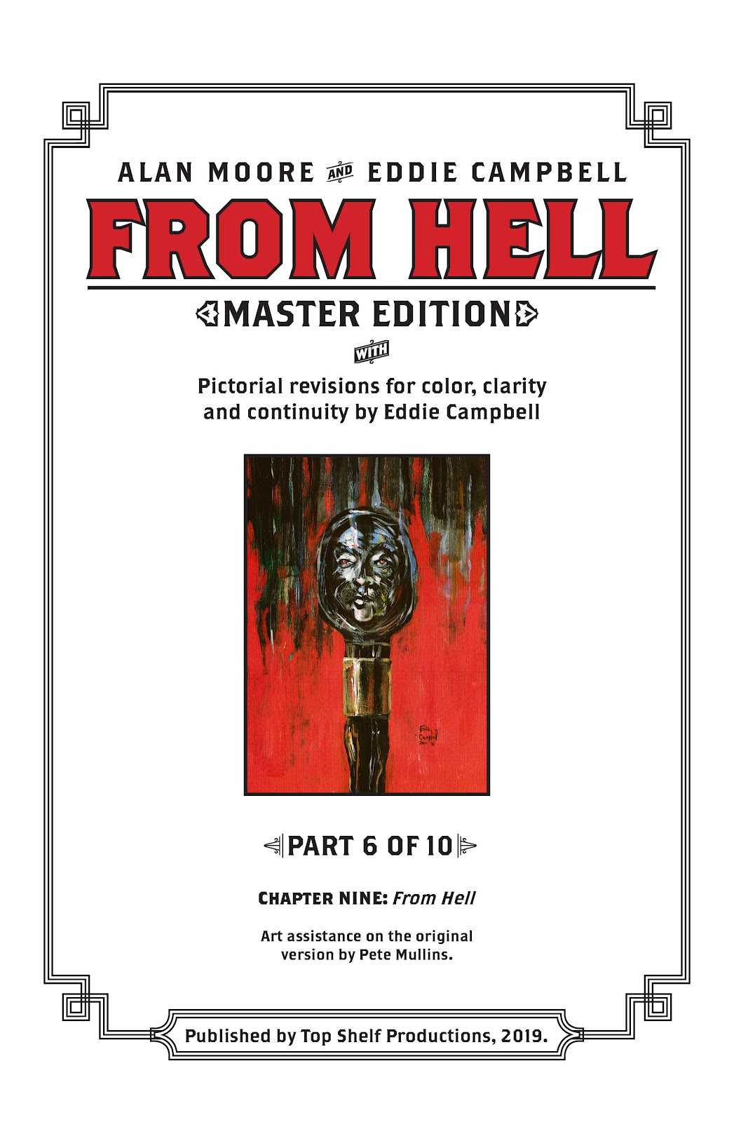 From Hell: Master Edition issue 6 - Page 3