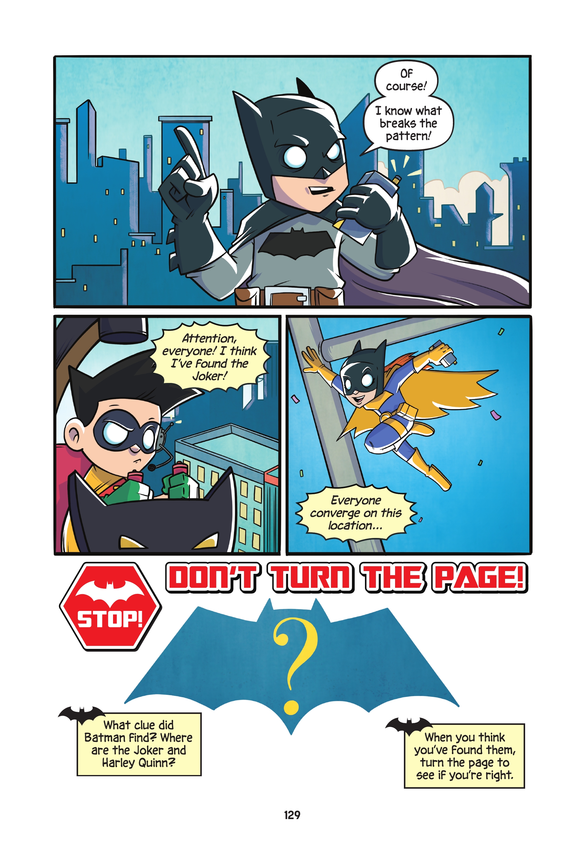 Read online Batman's Mystery Casebook comic -  Issue # TPB - 126