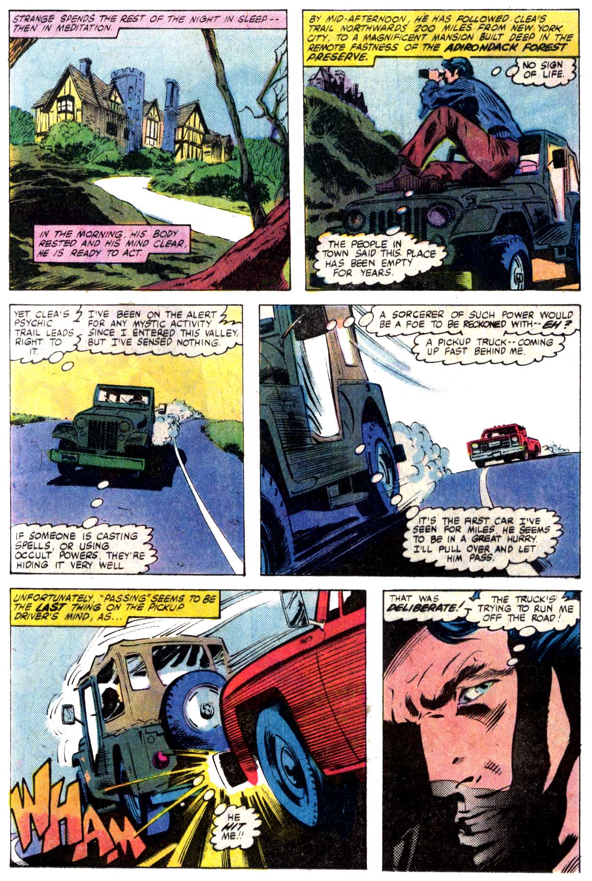 Read online Doctor Strange (1974) comic -  Issue #42 - 10
