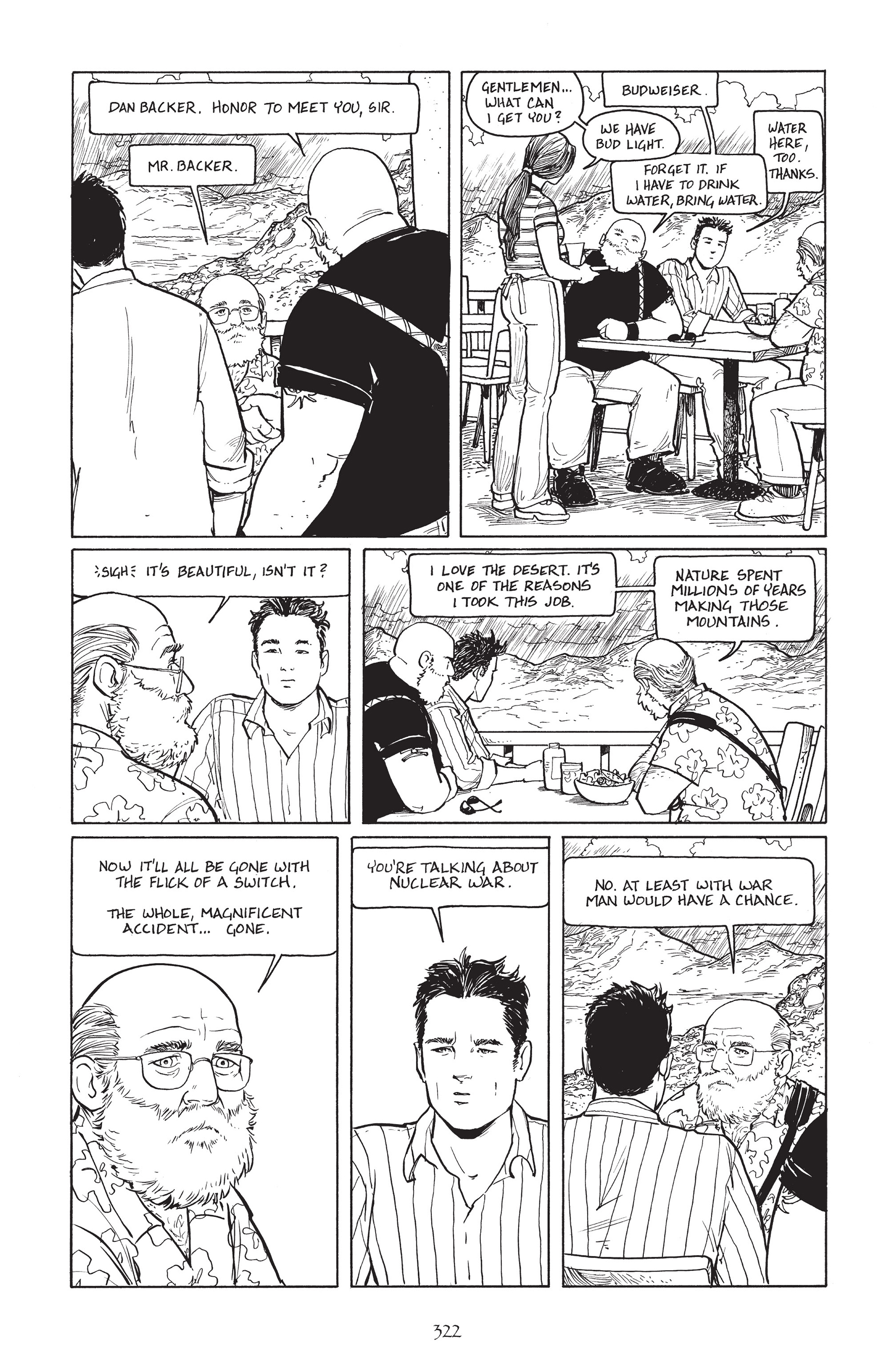 Read online Terry Moore's Echo comic -  Issue #17 - 4
