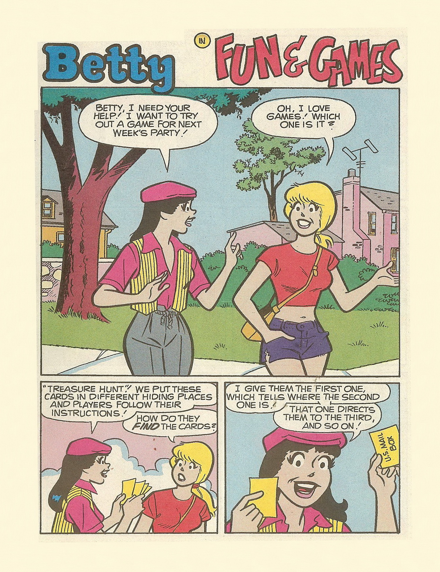 Read online Betty and Veronica Digest Magazine comic -  Issue #57 - 13