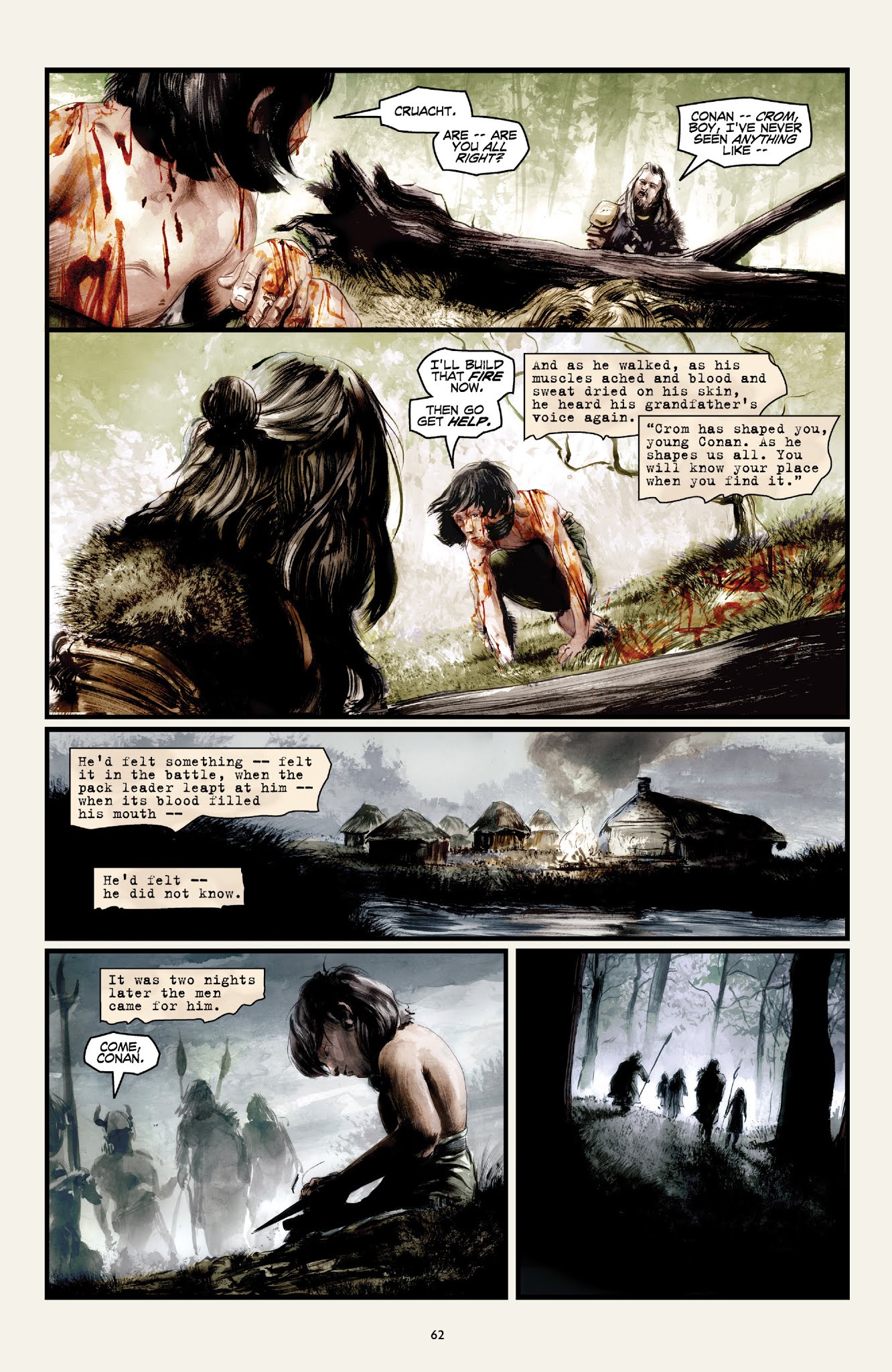 Read online Conan Omnibus comic -  Issue # TPB 1 (Part 1) - 62