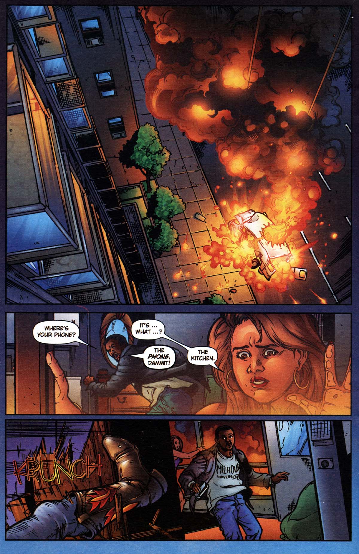 Read online Venture comic -  Issue #1 - 18