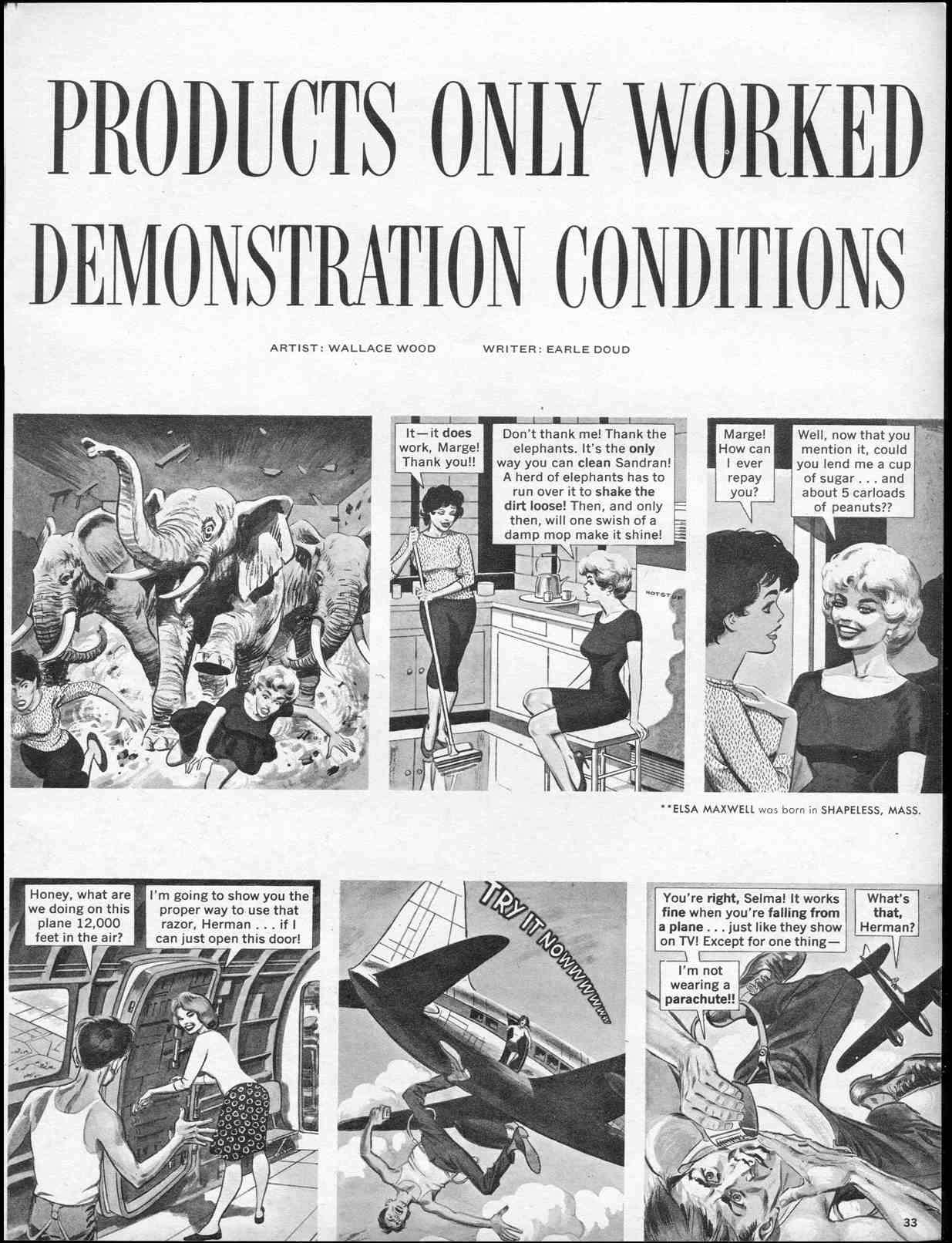 Read online MAD comic -  Issue #73 - 35