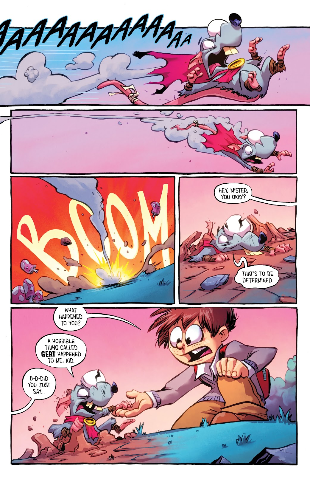 I Hate Fairyland (2022) issue 5 - Page 25