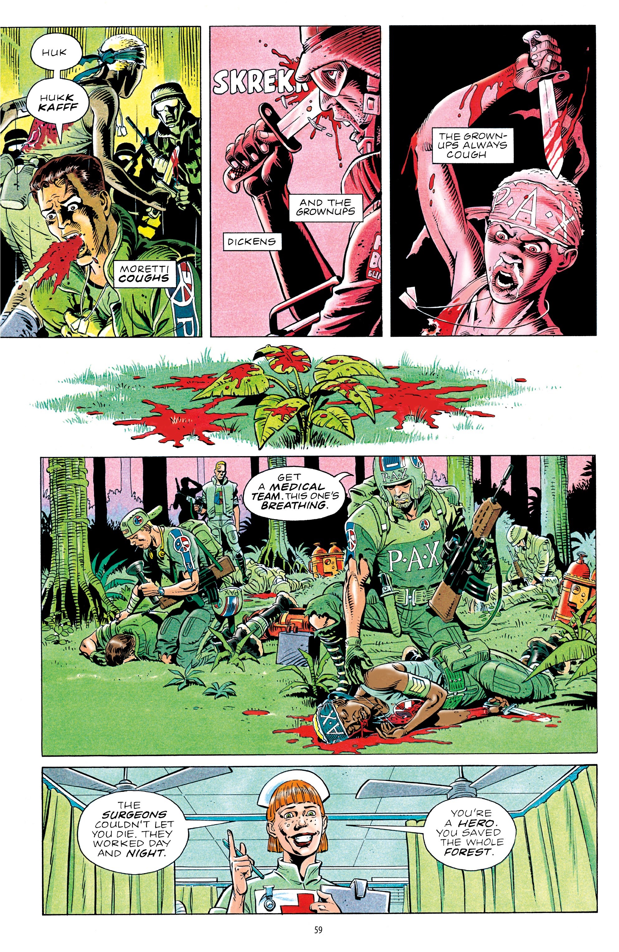 Read online The Life and Times of Martha Washington in the Twenty-First Century comic -  Issue # TPB (Part 1) - 56