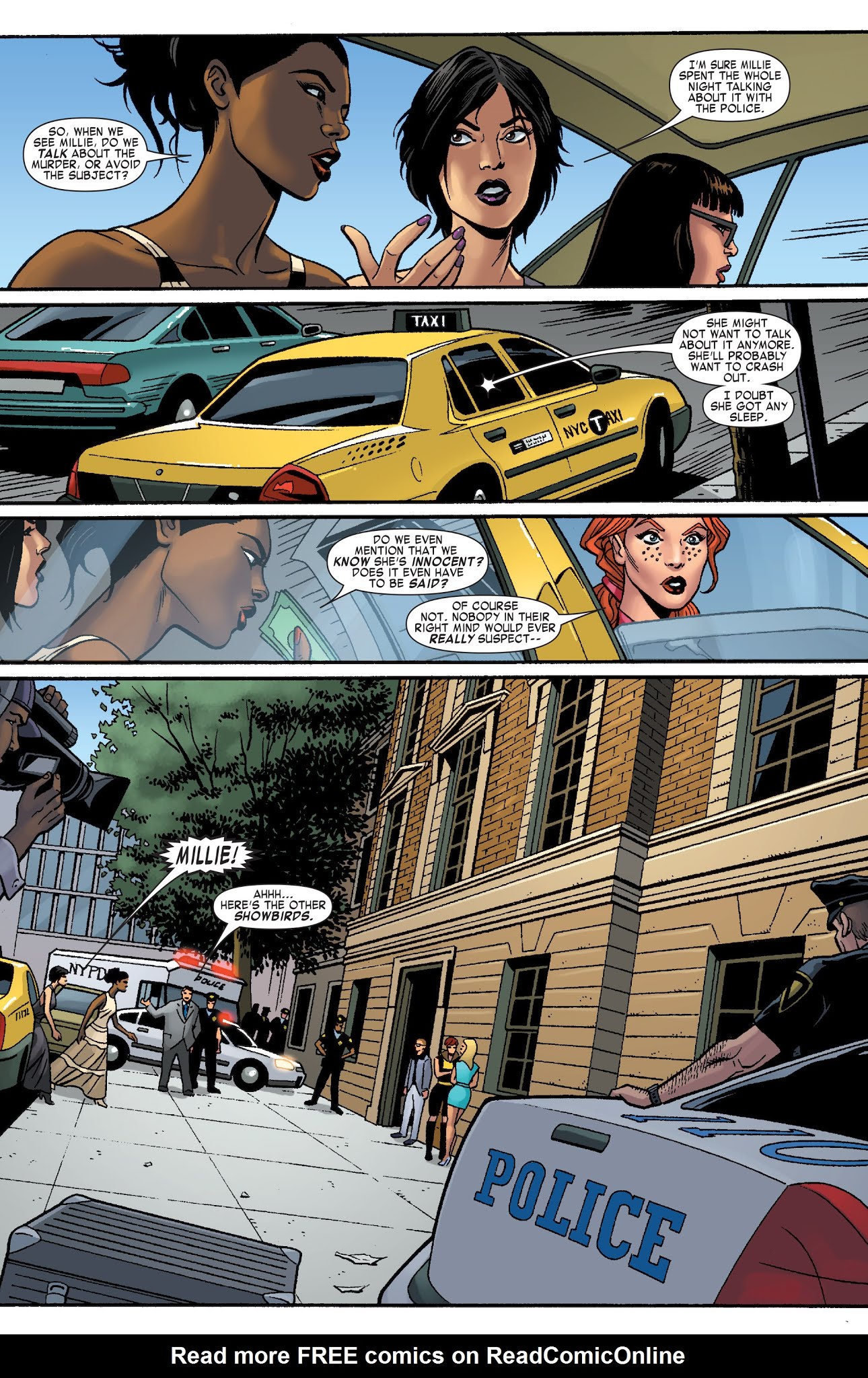 Read online Models, Inc. comic -  Issue #2 - 13