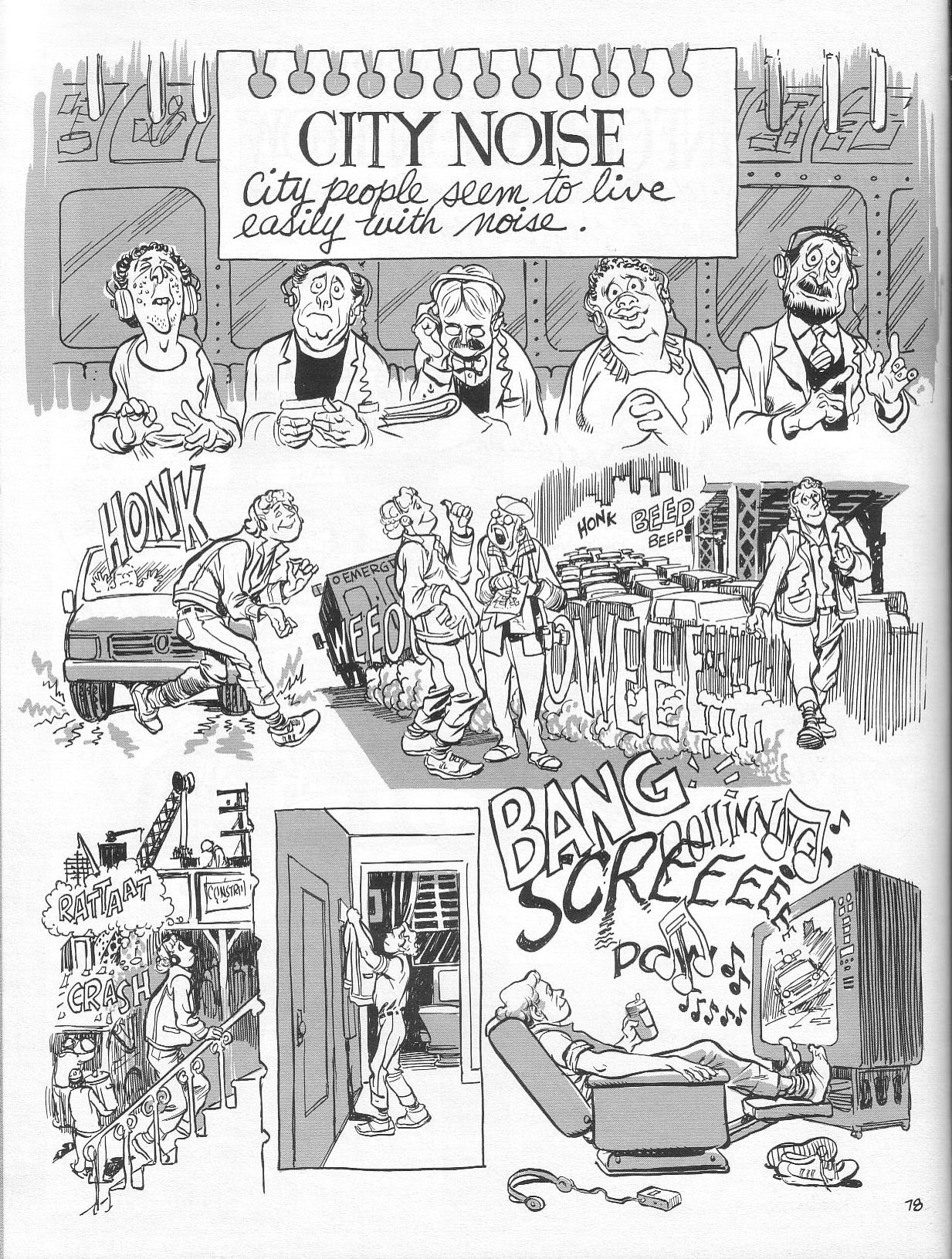 Read online City People Notebook comic -  Issue # Full - 79