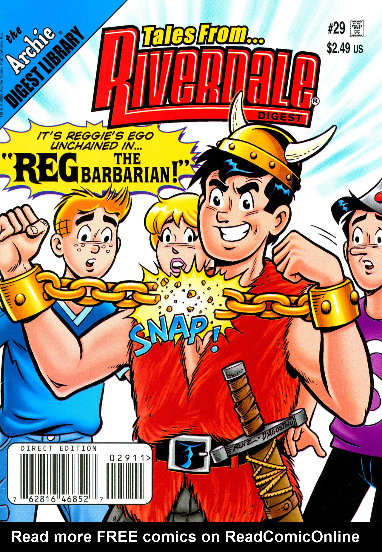 Read online Tales From Riverdale Digest comic -  Issue #29 - 1
