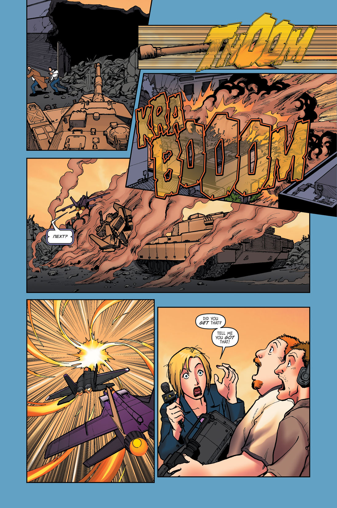 Read online The Transformers: Infiltration comic -  Issue #3 - 20