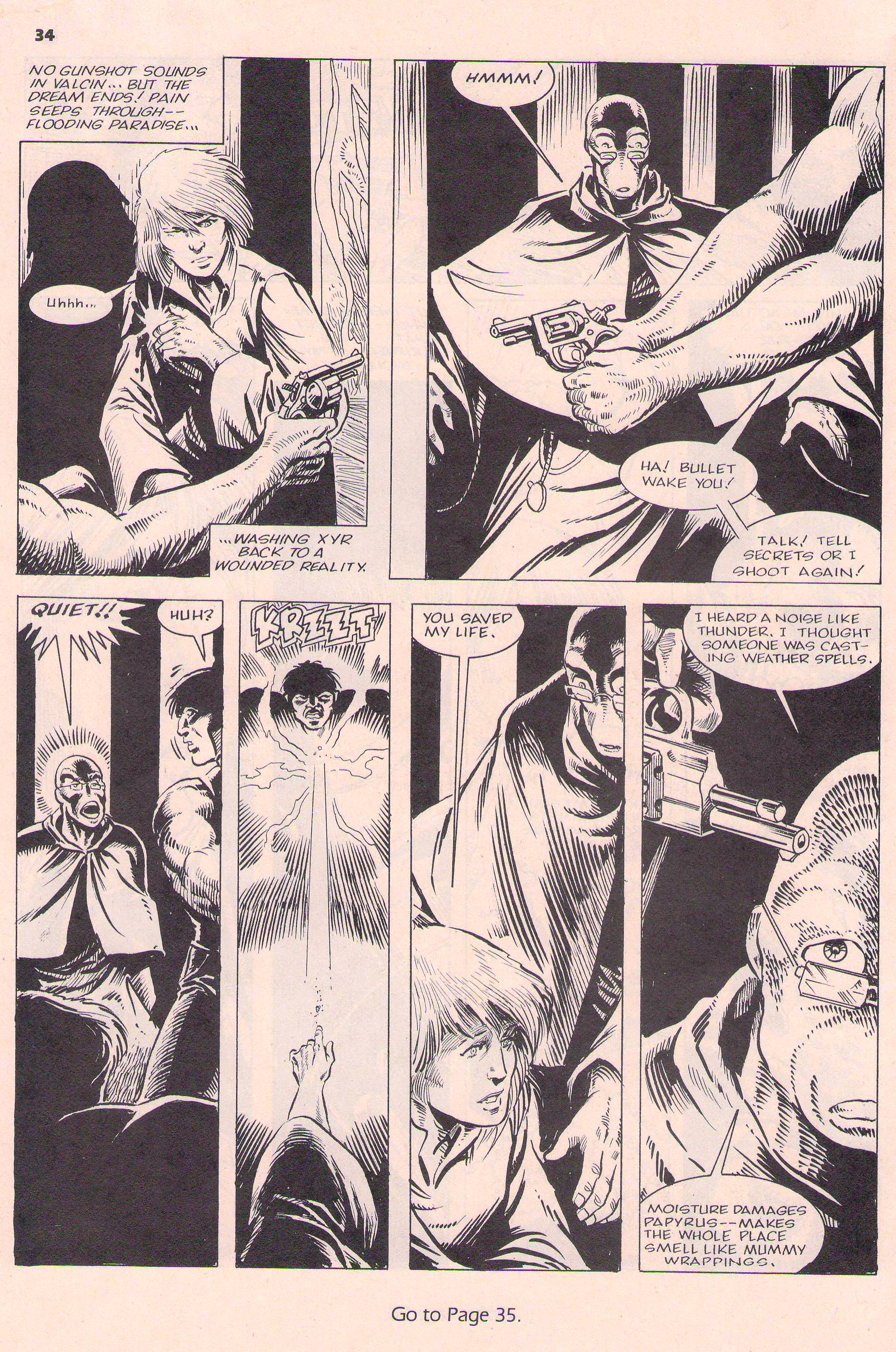 Read online Xyr comic -  Issue # Full - 32