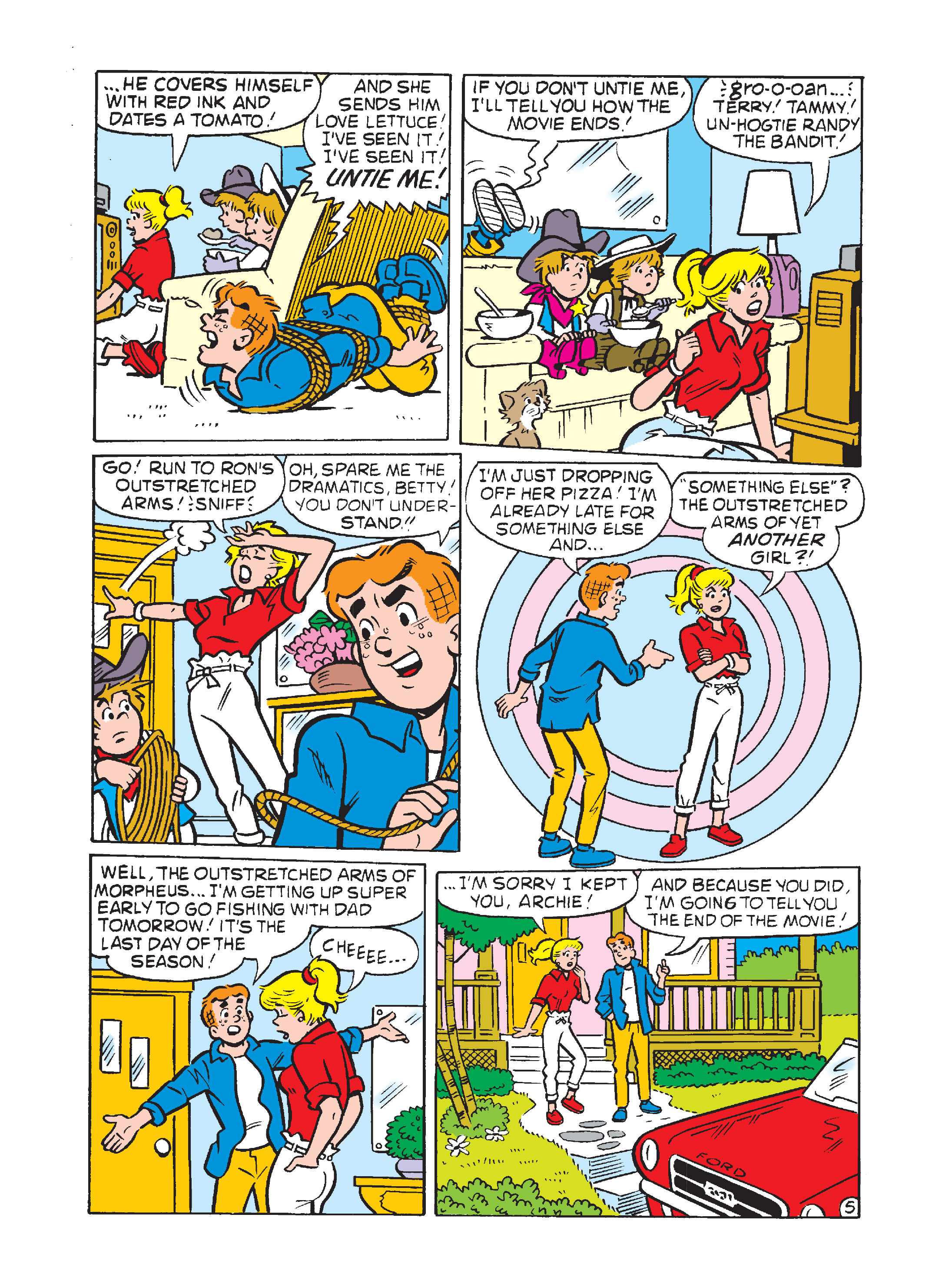 Read online Betty and Veronica Double Digest comic -  Issue #222 - 123