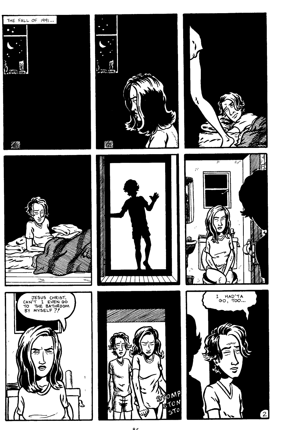 Read online Lowlifes comic -  Issue # _TPB - 92