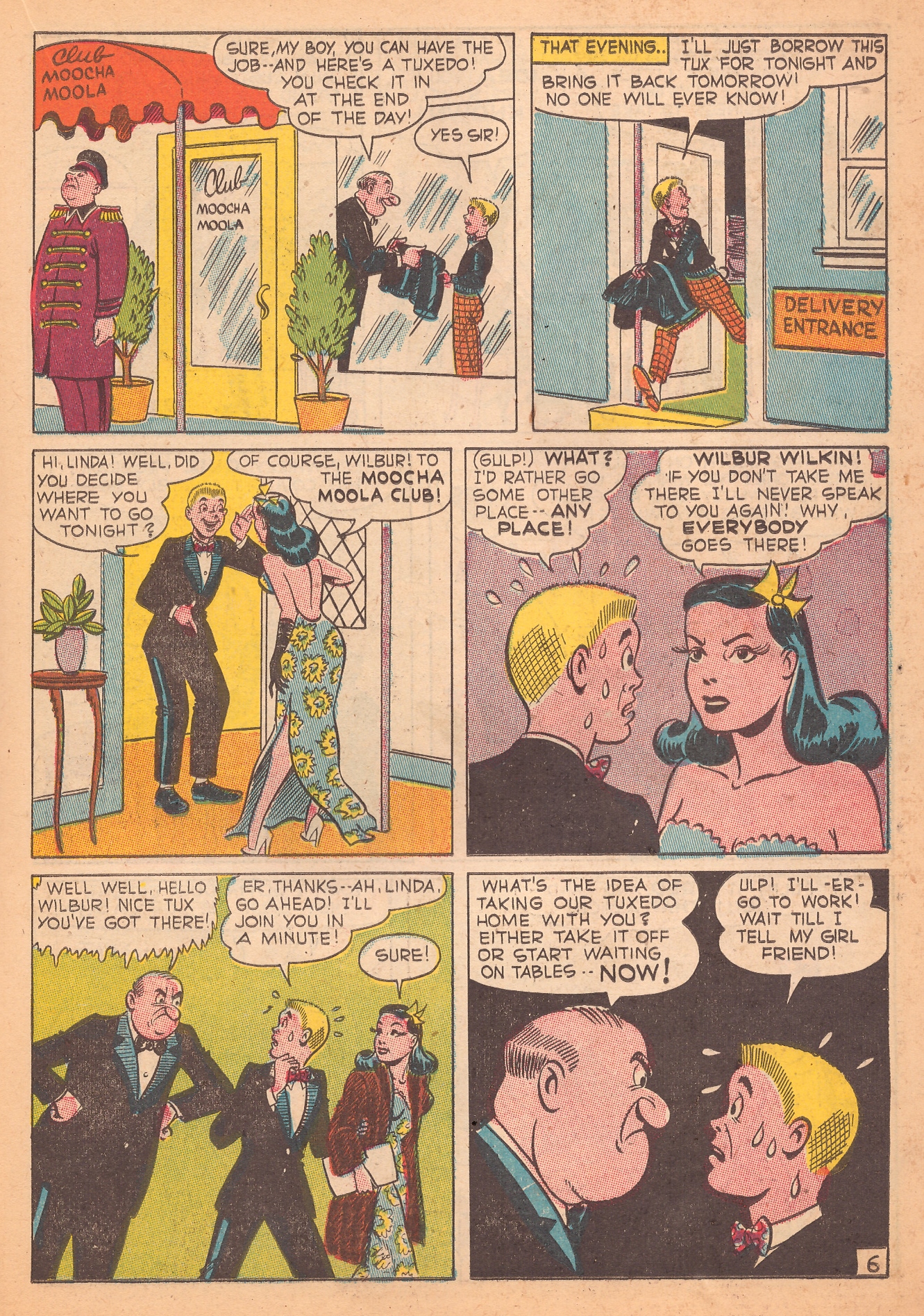 Read online Wilbur Comics comic -  Issue #15 - 33