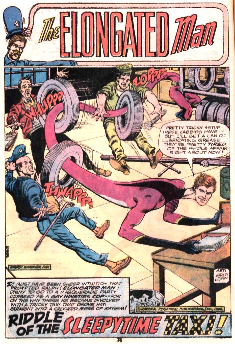 Read online DC 100-Page Super Spectacular comic -  Issue #22 - 76