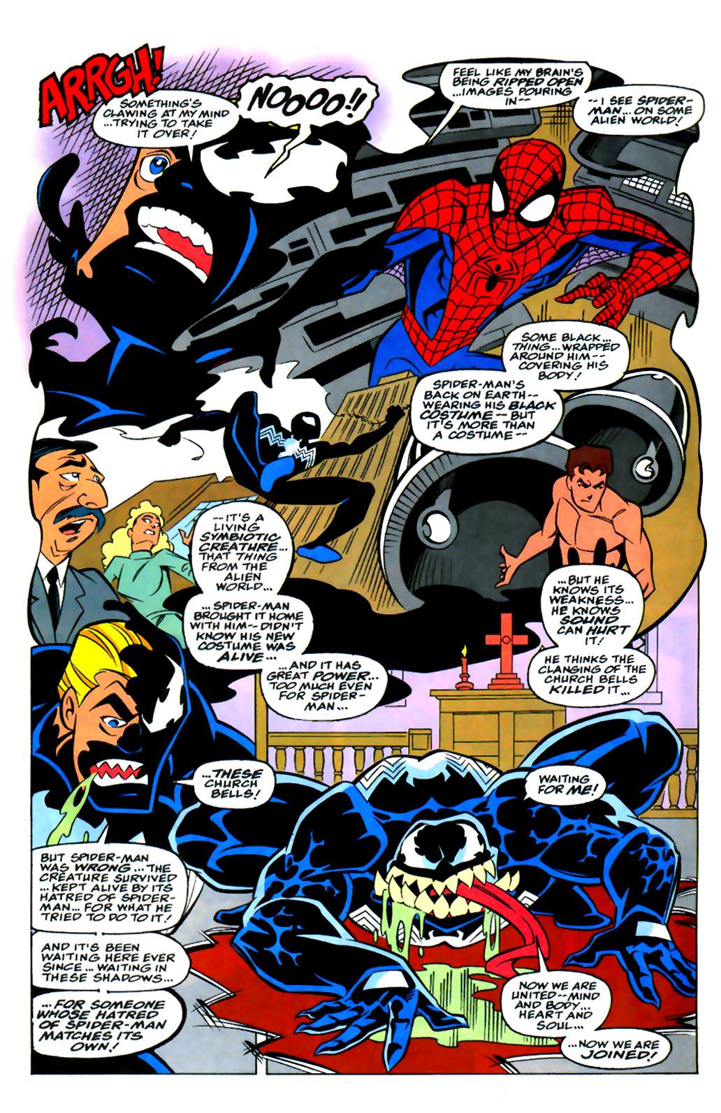 Read online Uncanny Origins comic -  Issue #7 - 8