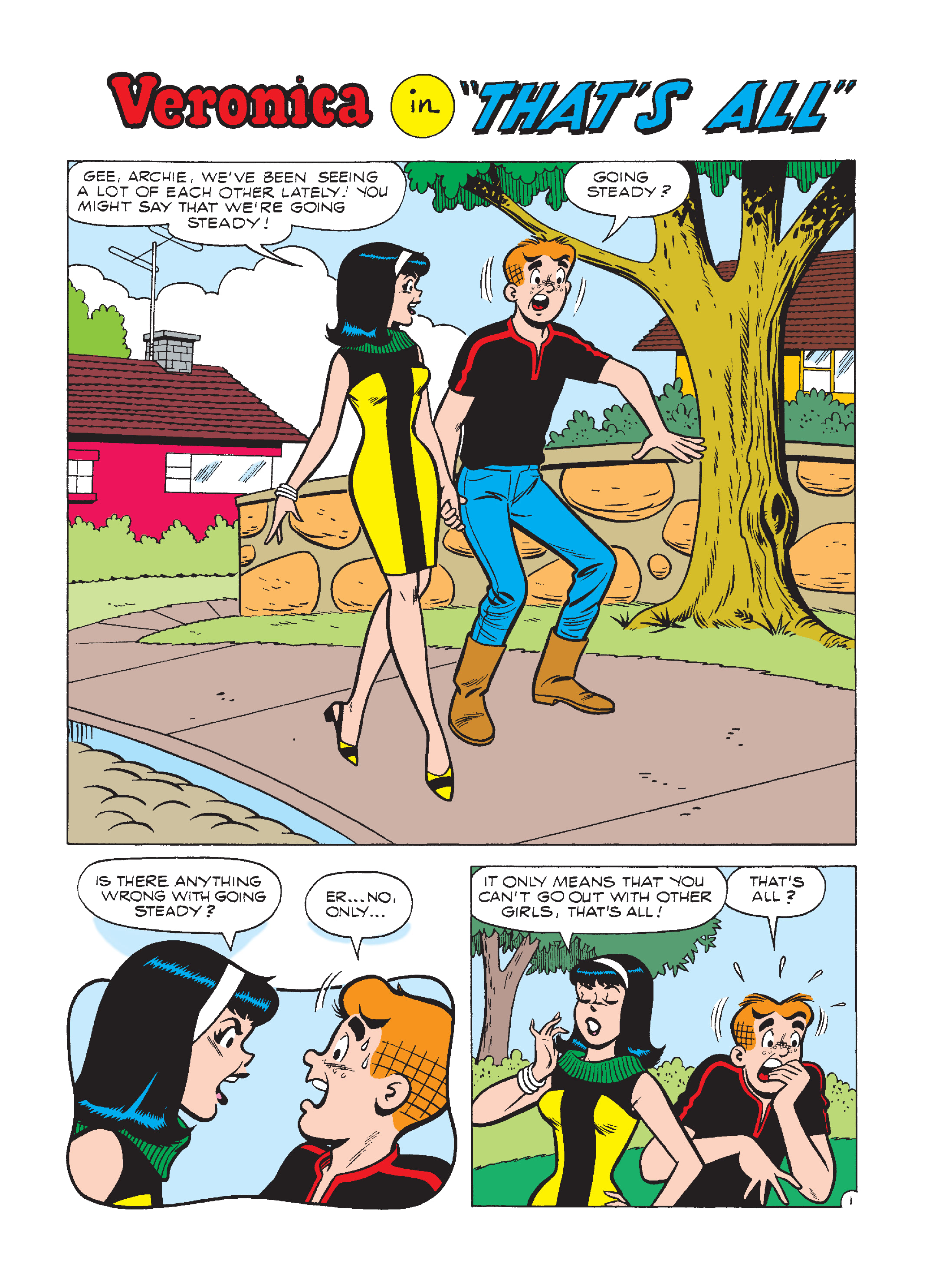 Read online World of Betty and Veronica Jumbo Comics Digest comic -  Issue # TPB 16 (Part 1) - 70