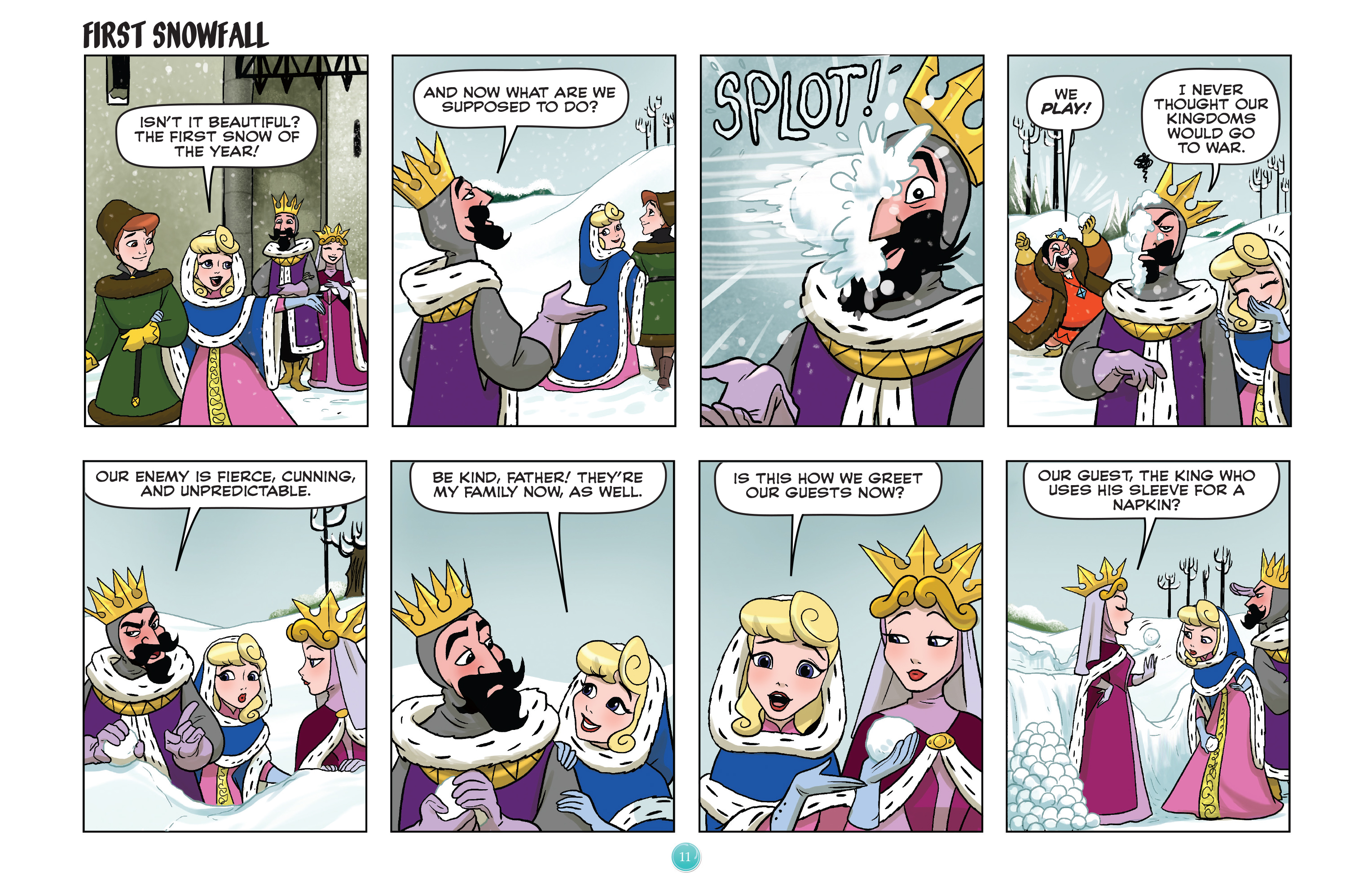 Read online Disney Princess comic -  Issue #7 - 14