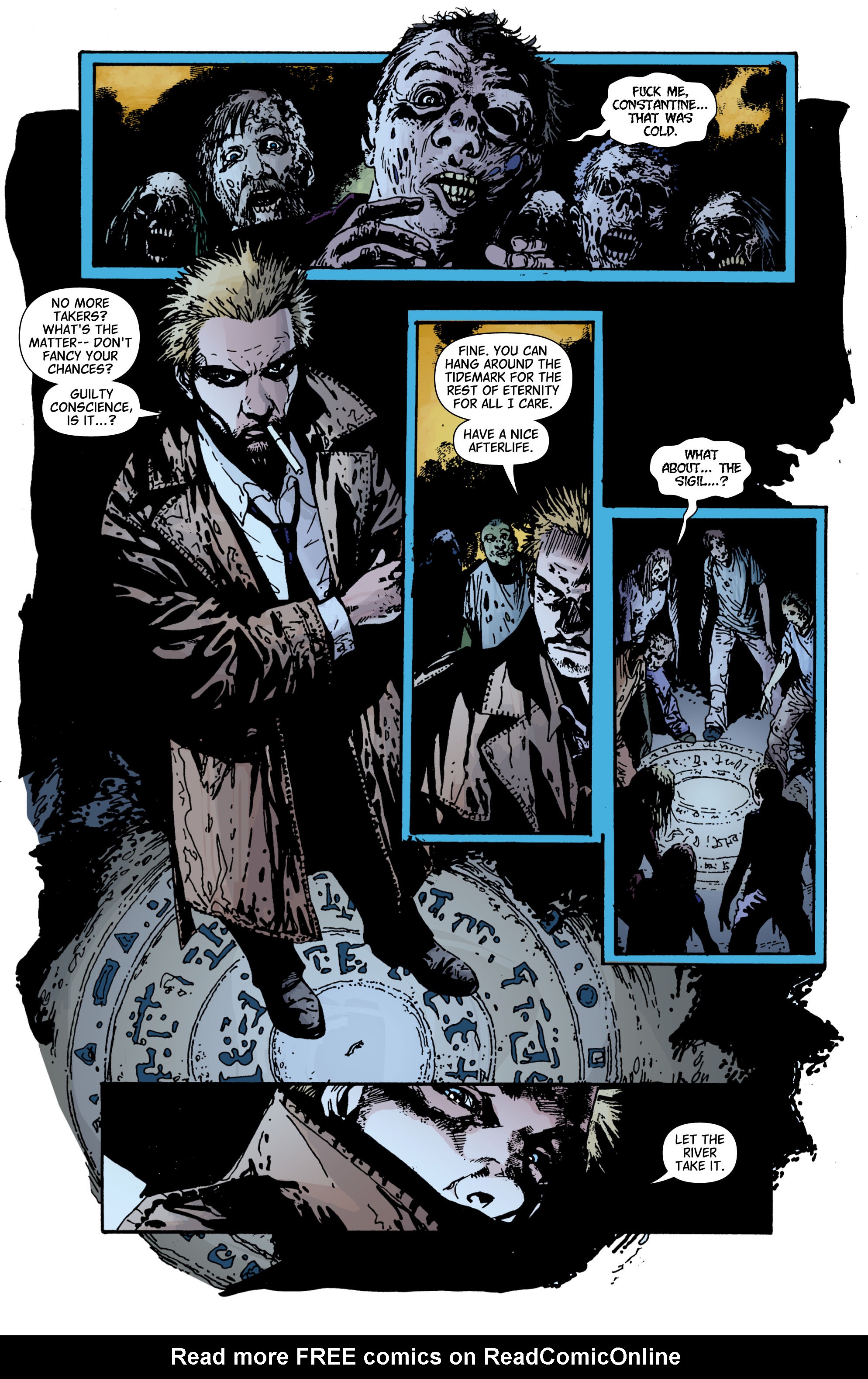 Read online Hellblazer comic -  Issue #231 - 21