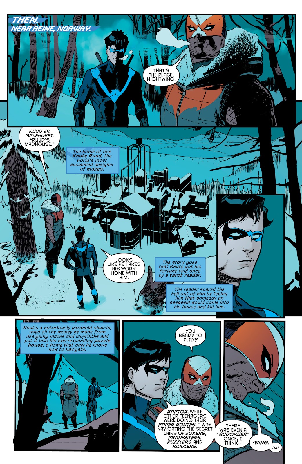 Nightwing (2016) issue 3 - Page 4