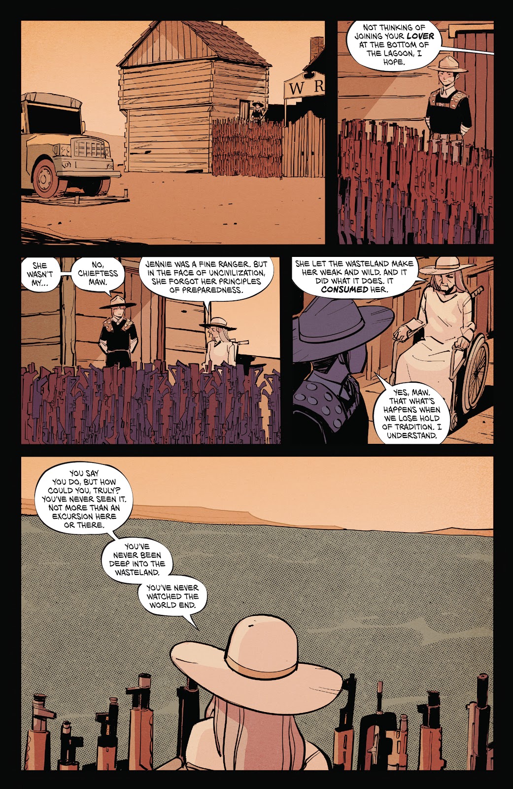 Once Upon a Time at the End of the World issue 4 - Page 16