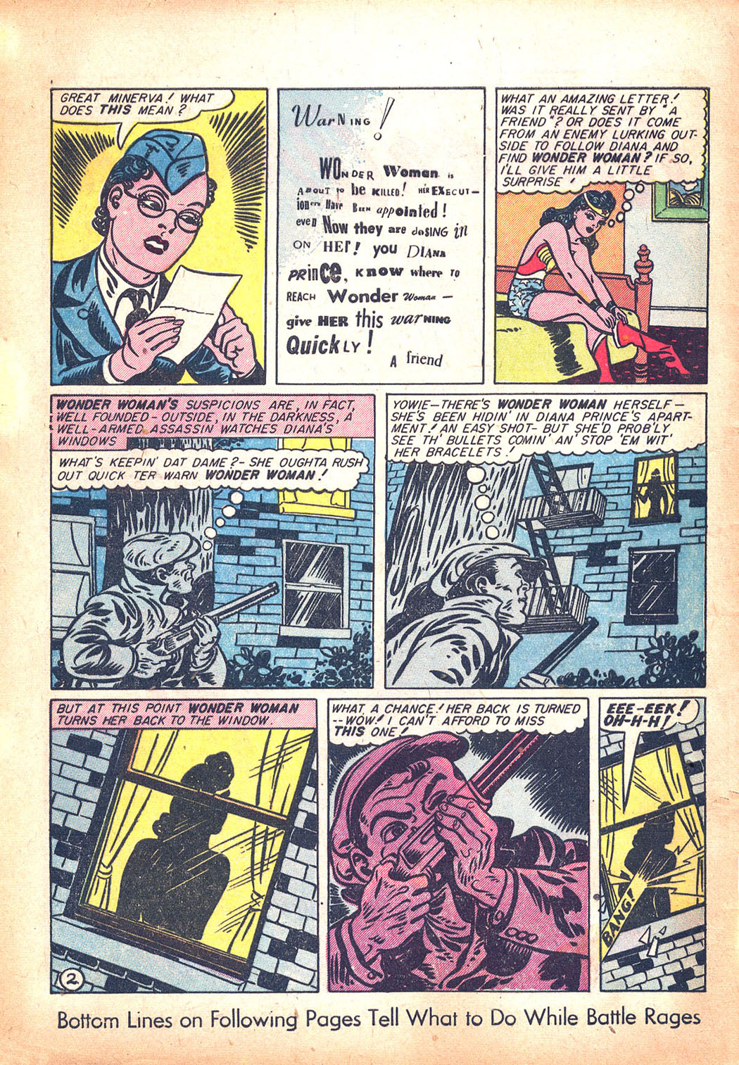 Read online Sensation (Mystery) Comics comic -  Issue #32 - 4