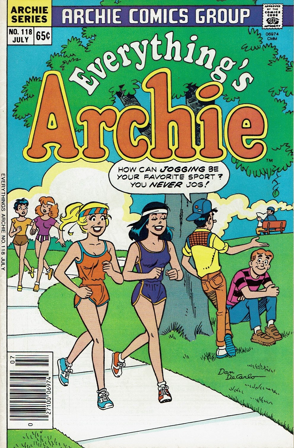 Read online Everything's Archie comic -  Issue #118 - 1