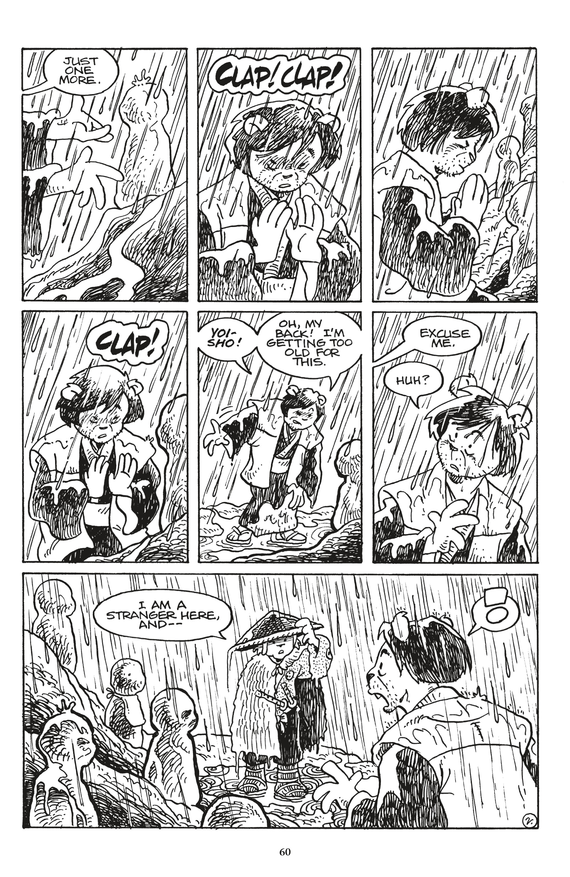 Read online The Usagi Yojimbo Saga comic -  Issue # TPB 8 (Part 1) - 60
