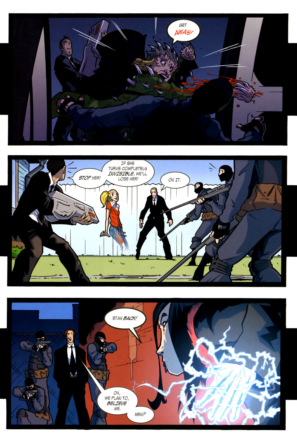 Read online 100 Girls comic -  Issue #5 - 22