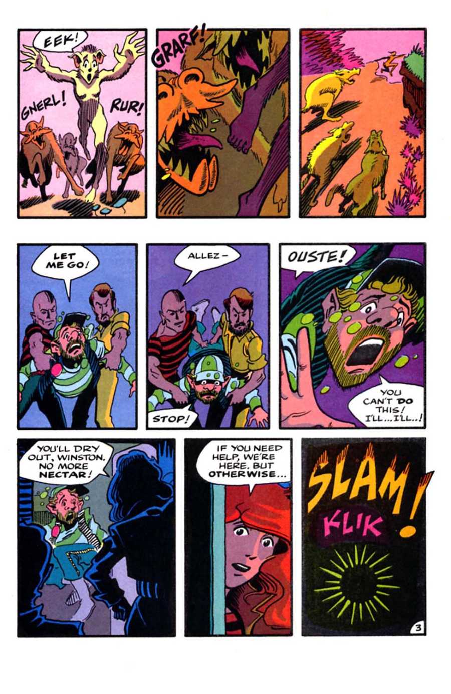 Read online Mars comic -  Issue #7 - 5