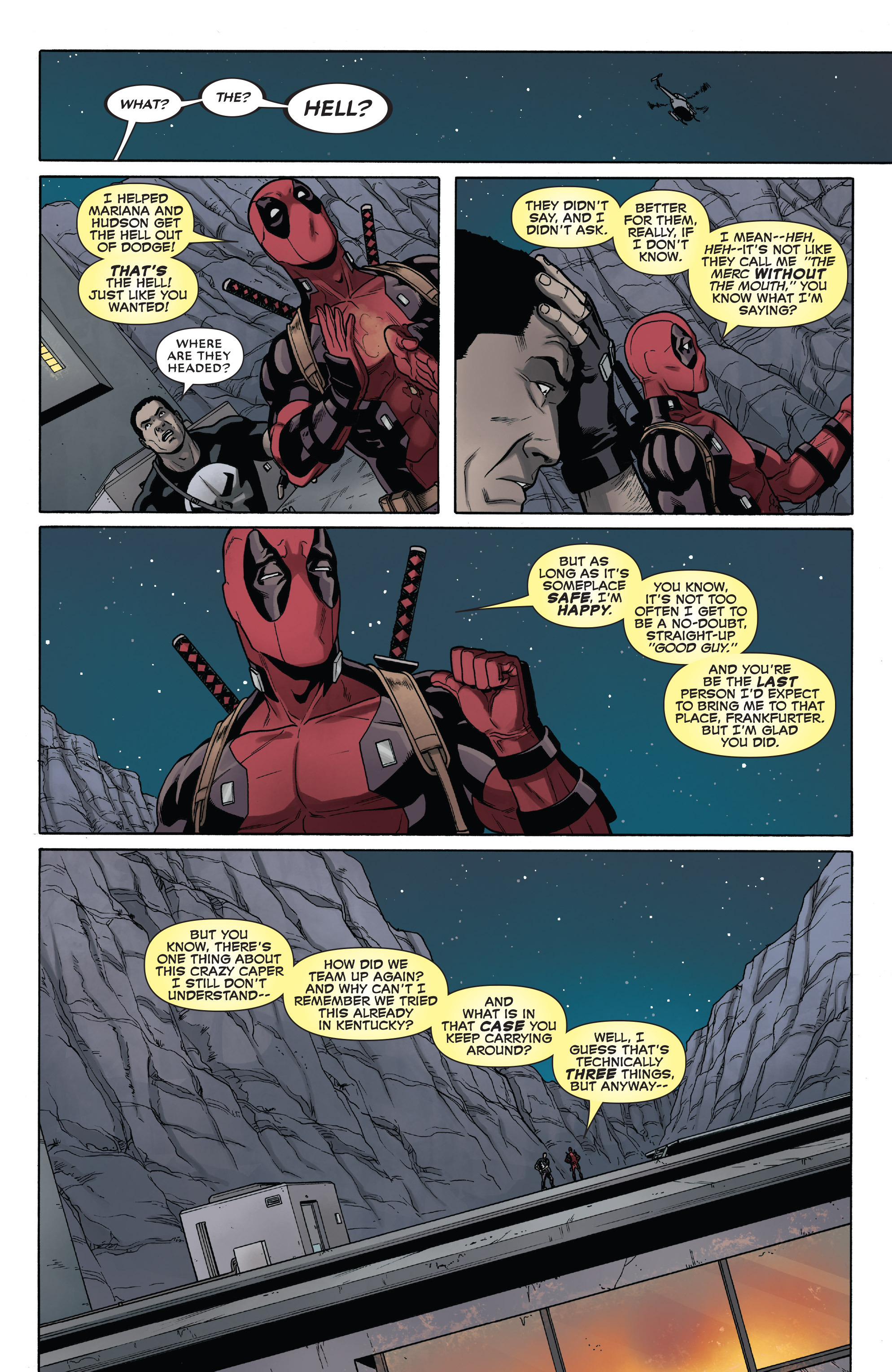Read online Deadpool vs. The Punisher comic -  Issue #2 - 23