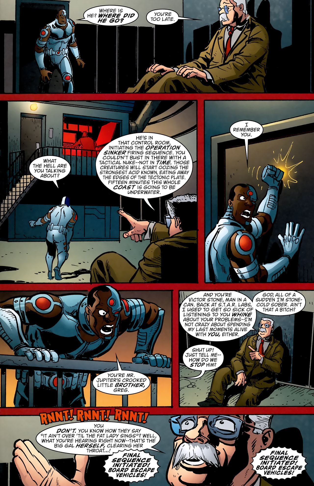 Read online Aquaman: Sword of Atlantis comic -  Issue #56 - 11