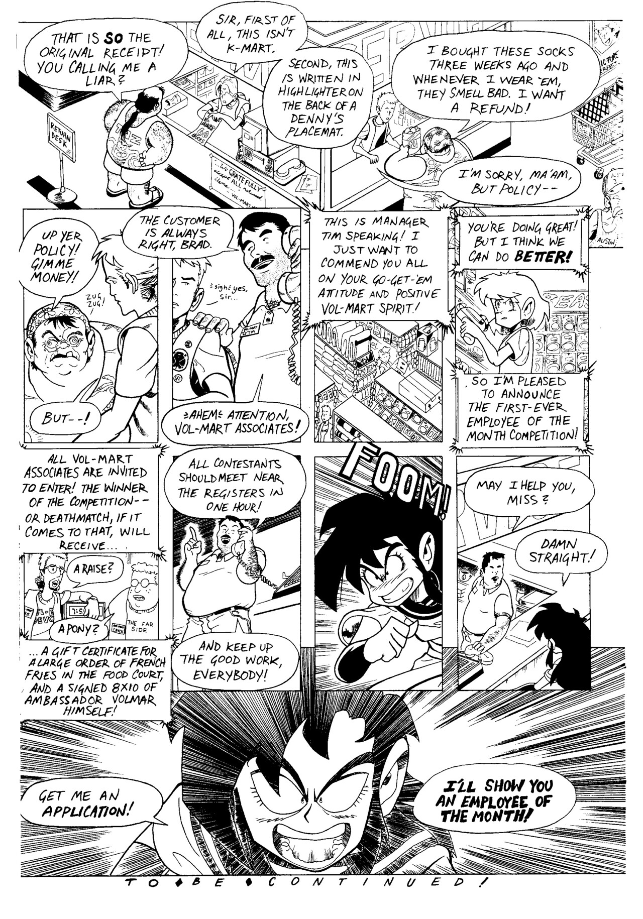 Read online Ninja High School (1986) comic -  Issue #72 - 17