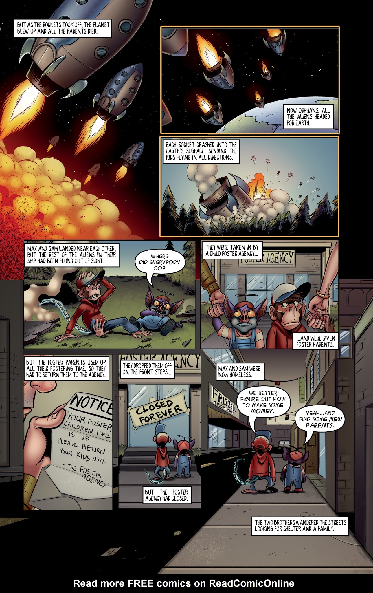 Read online Axe Cop comic -  Issue # TPB 5 - 77