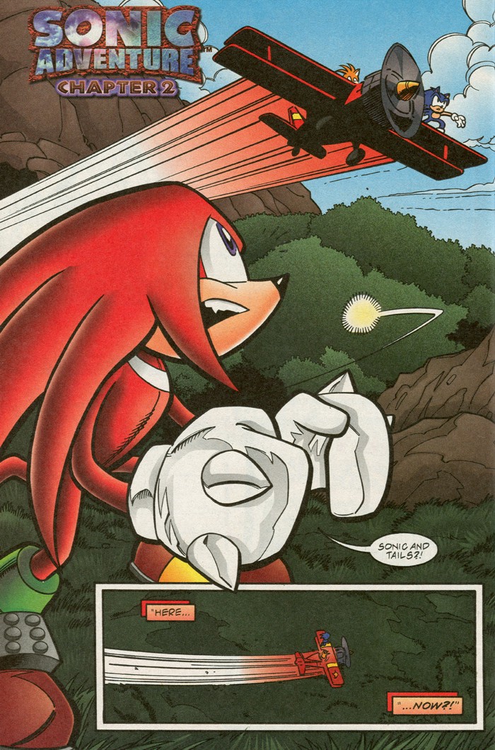 Read online Sonic Super Special comic -  Issue #13 - Sonic Adventure 01 - 9