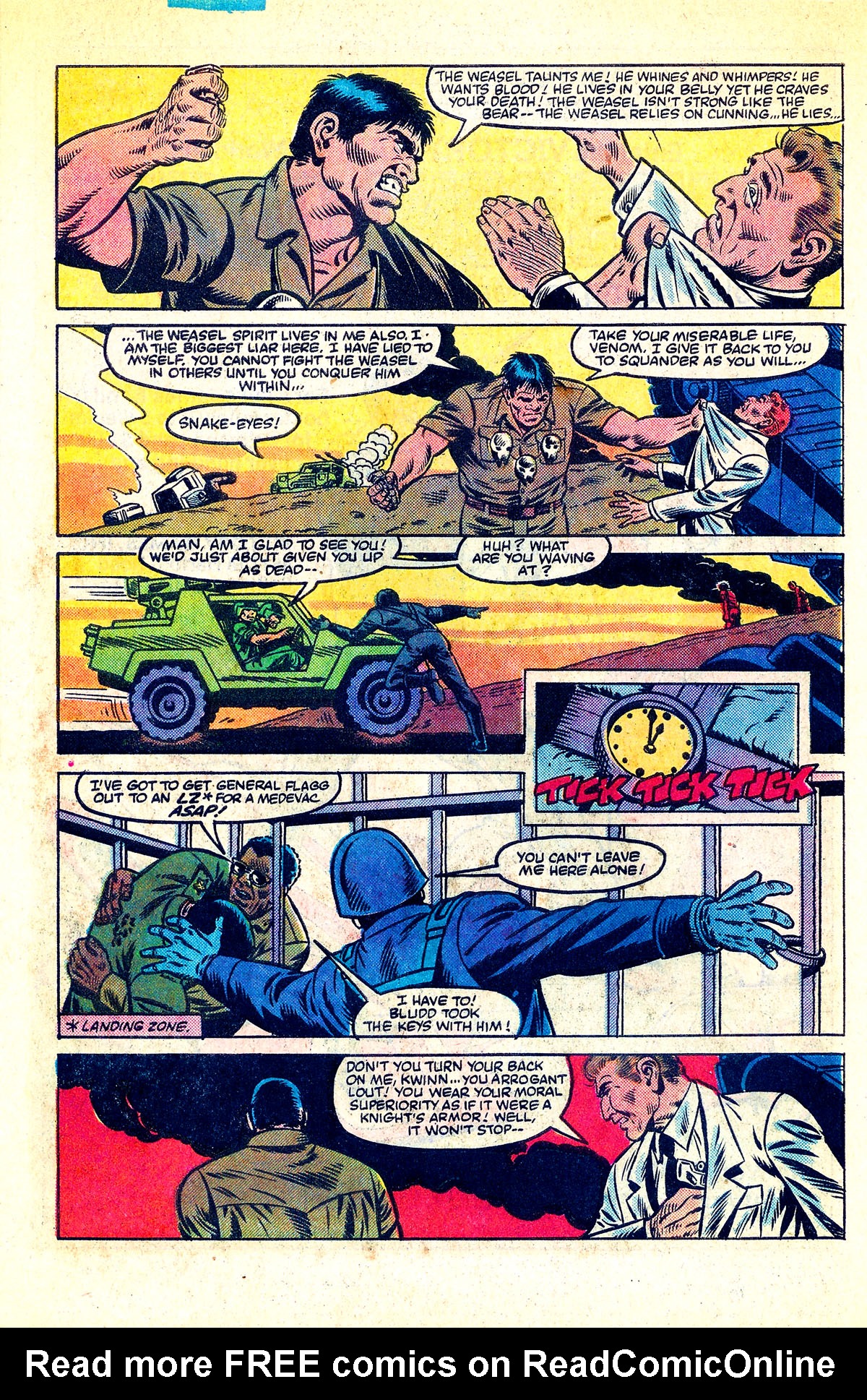 Read online G.I. Joe: A Real American Hero comic -  Issue #19 - 21